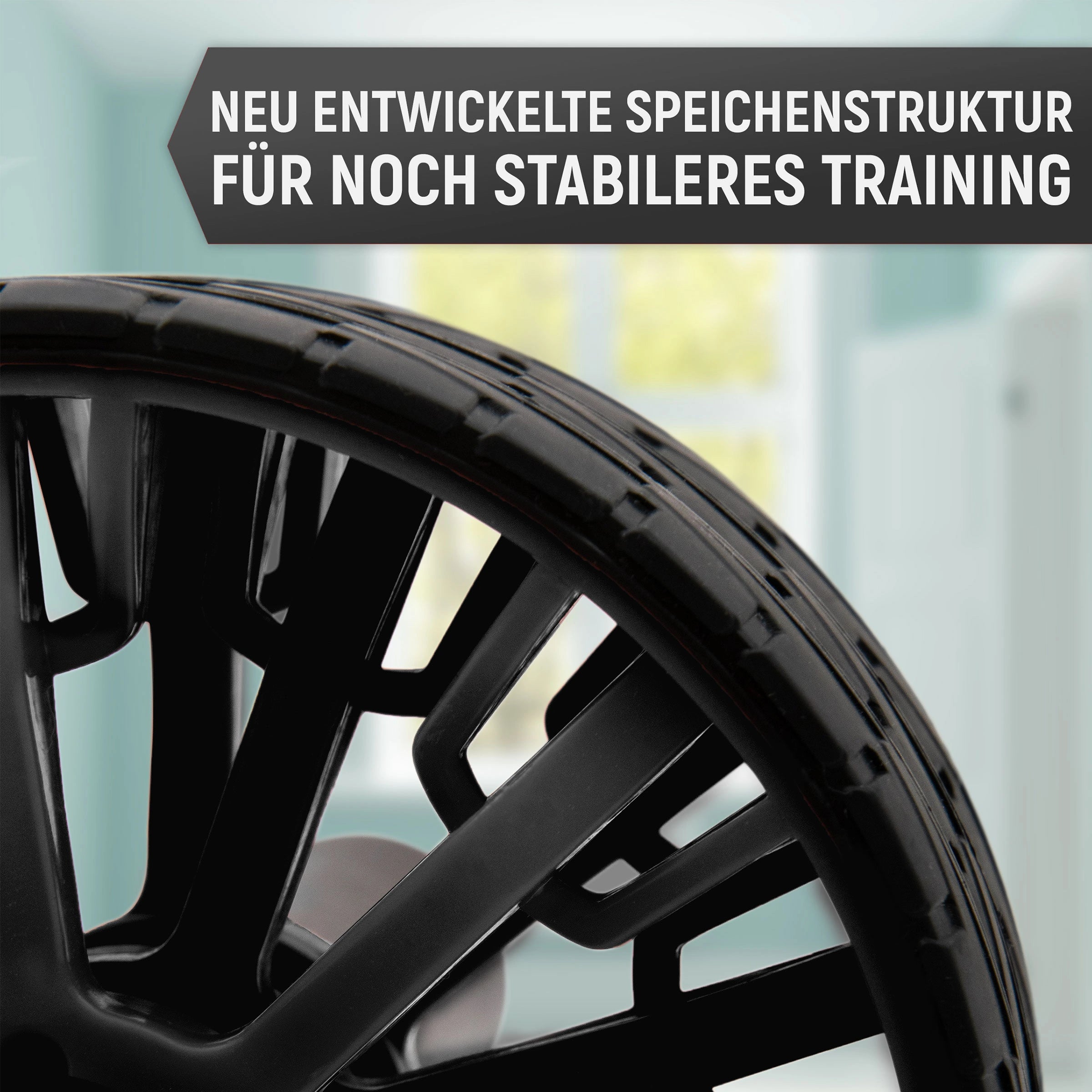 Rouleau abdominal avec appui genoux et 3 niveaux d'entraînement