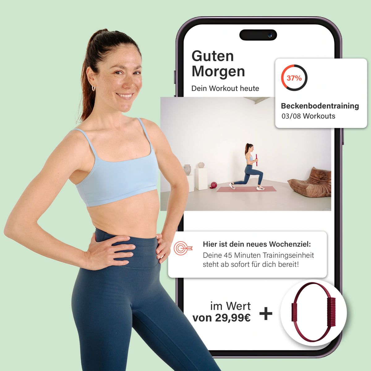Online Course: Functional Full-Body and Pelvic Floor Training (Strength)