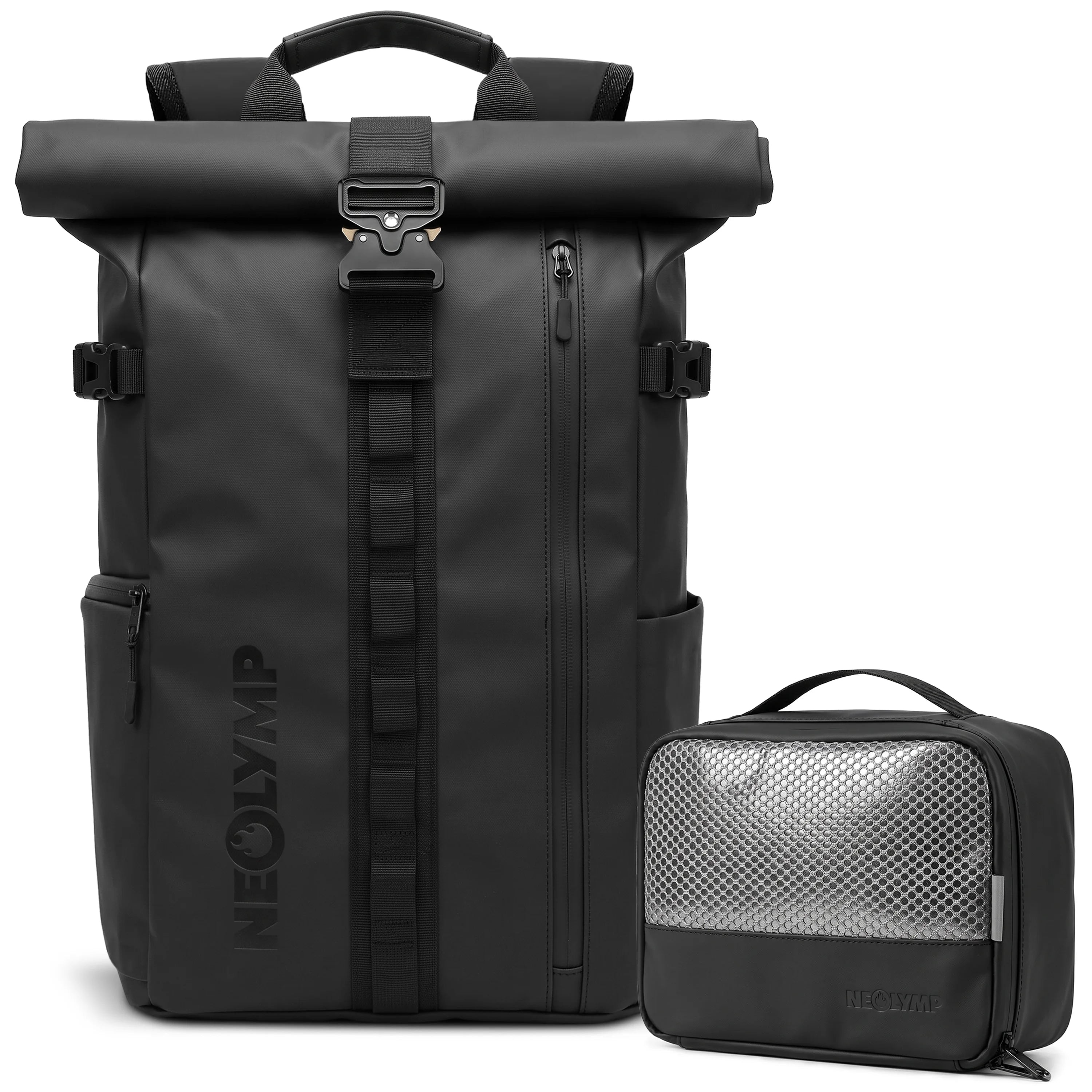 Rucksack Rolltop 40 Liter - Wasserdicht - - Outdoor-Equipment von NEOLYMP | Fitnessequipment und Sportartikel