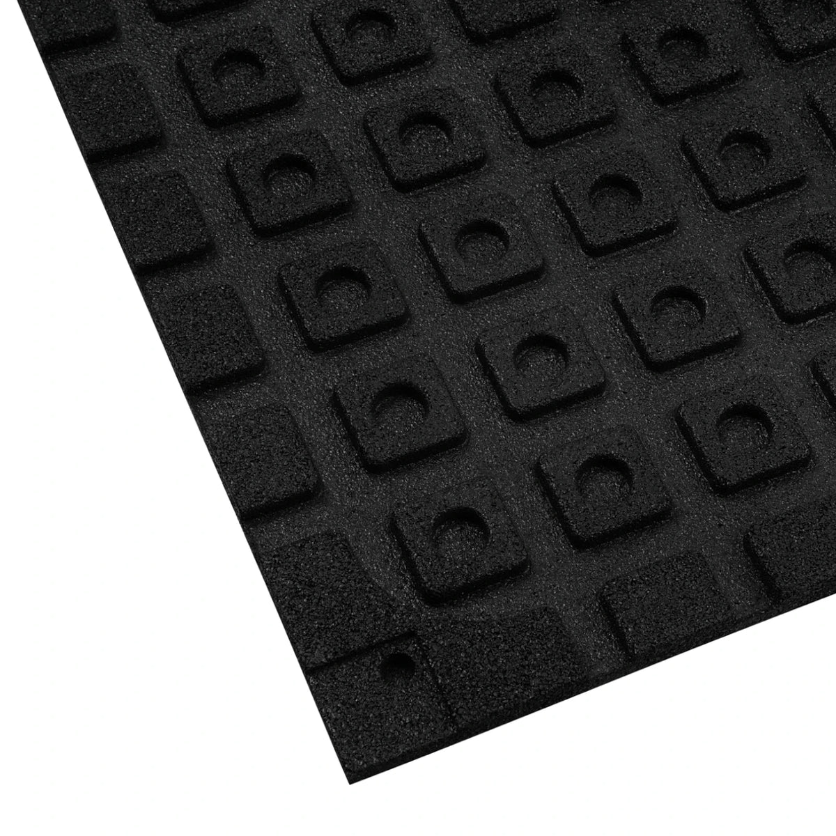 Sportboden PRO - 20 mm, Größe 100x100 cm - - Bodenschutz von NEOLYMP | Fitnessequipment und Sportartikel