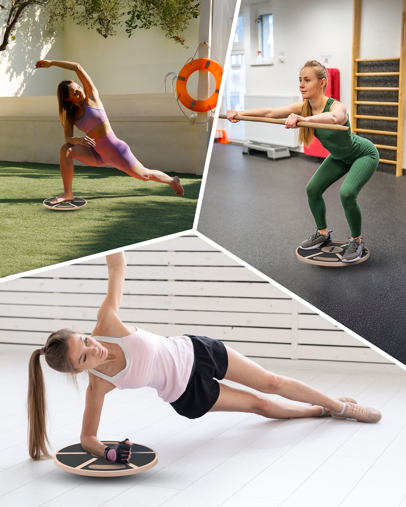 Planche d'équilibre TECH DISCOUNT - Pour enfants de 4 à 6