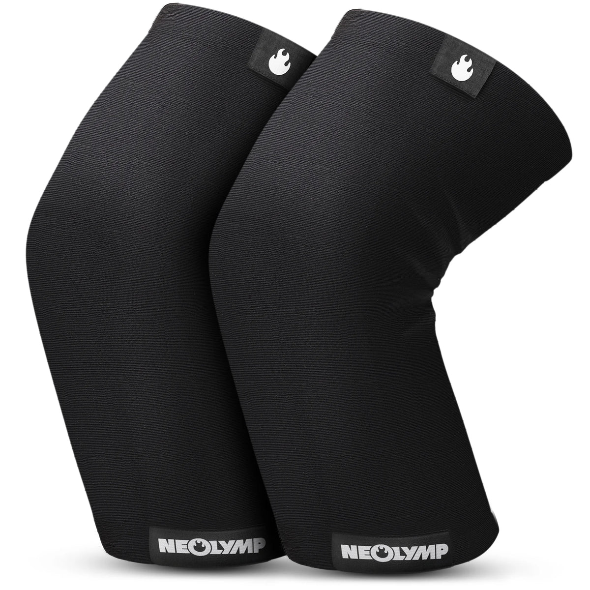 Kniebandagen - 2er Set, Größe S - XL – Größe: L (36-40 cm) | B-Ware - - Outlet von NEOLYMP | Fitnessequipment und Sportartikel
