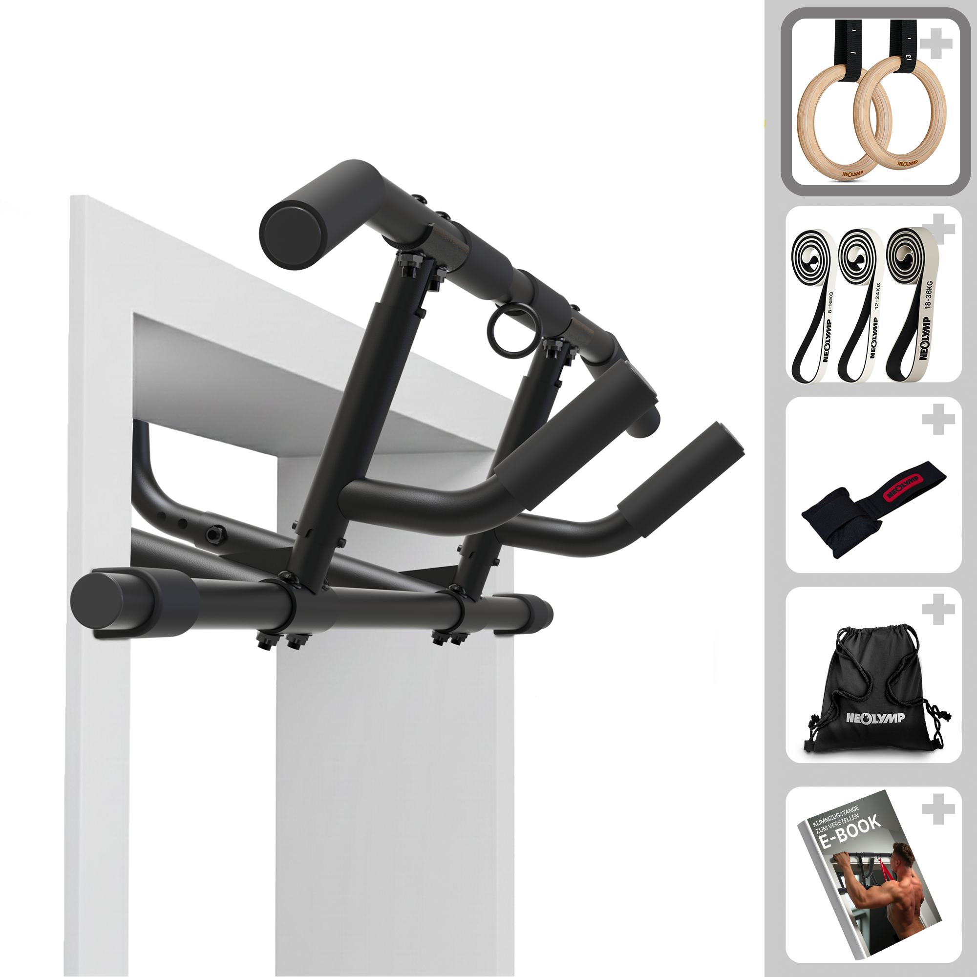 Premium Calisthenics-Bundle - Komplettpaket für Bodyweight-Training