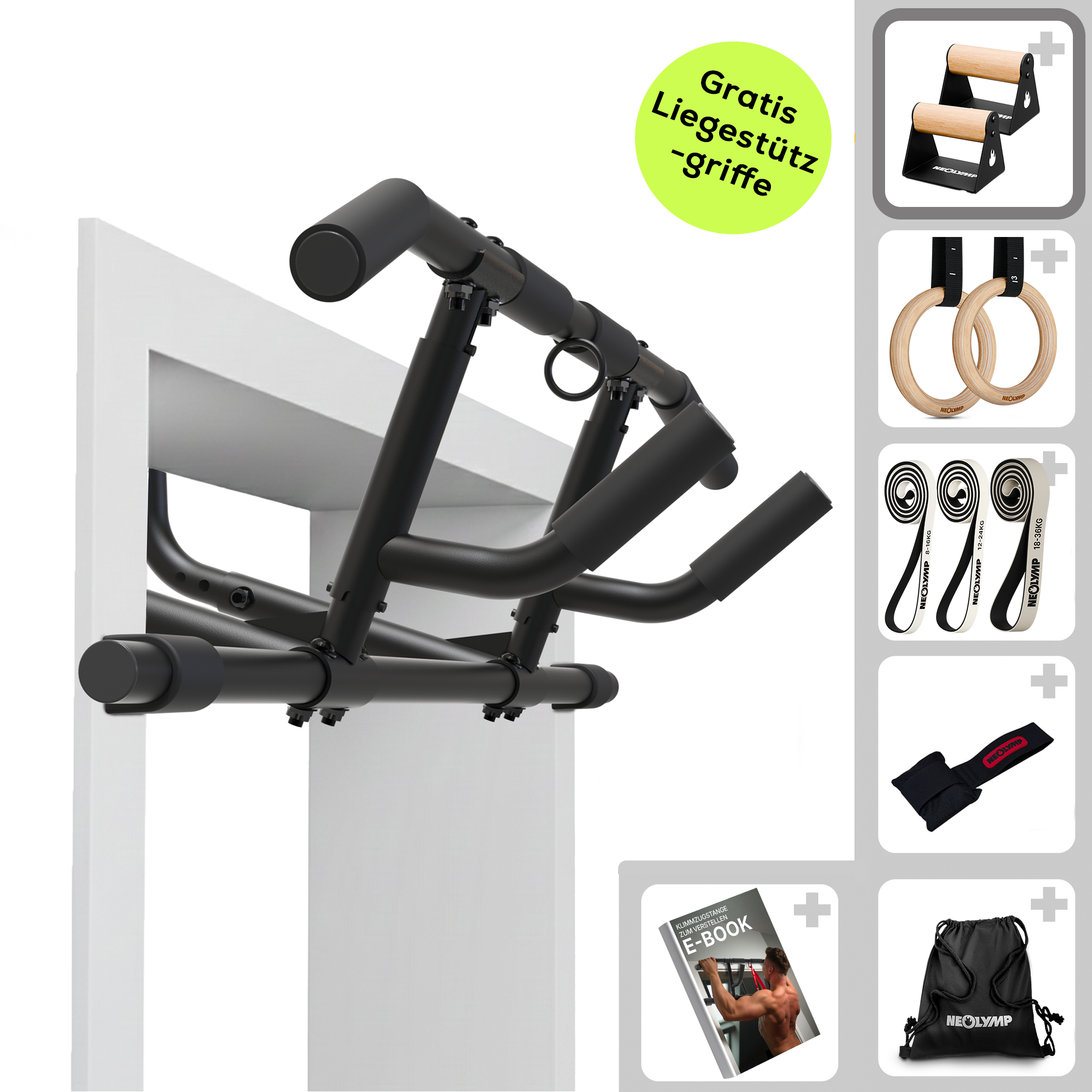 Premium Calisthenics-Bundle - Komplettpaket für Bodyweight-Training