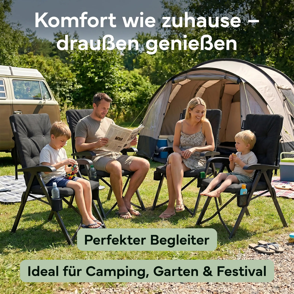 Campingstuhl – Standard | B-Ware - - Outlet von NEOLYMP | Fitnessequipment und Sportartikel