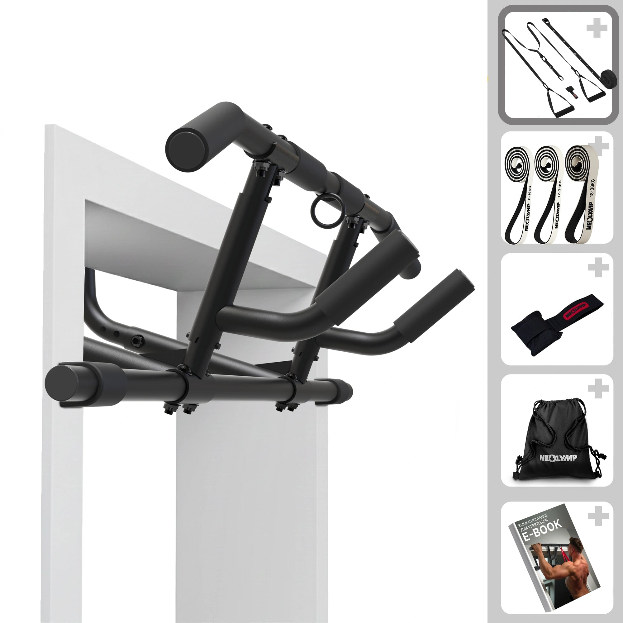 Premium Calisthenics-Bundle - Komplettes, individuelles Bodyweight-Set