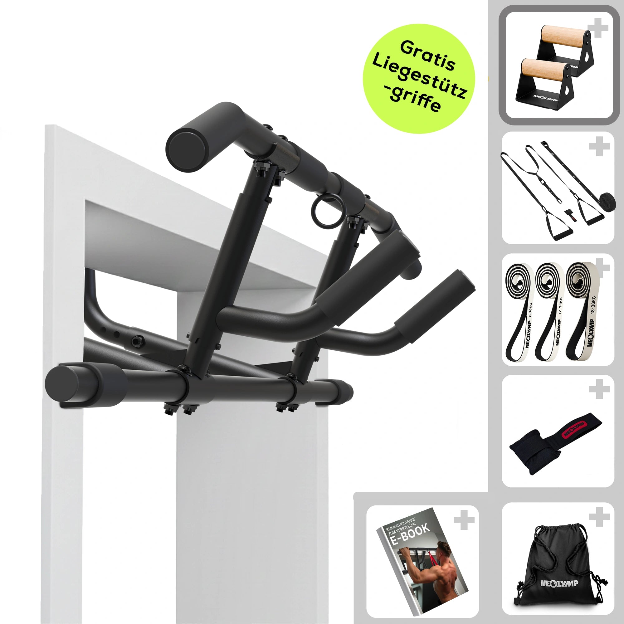 Premium Calisthenics-Bundle - Komplettes, individuelles Bodyweight-Set