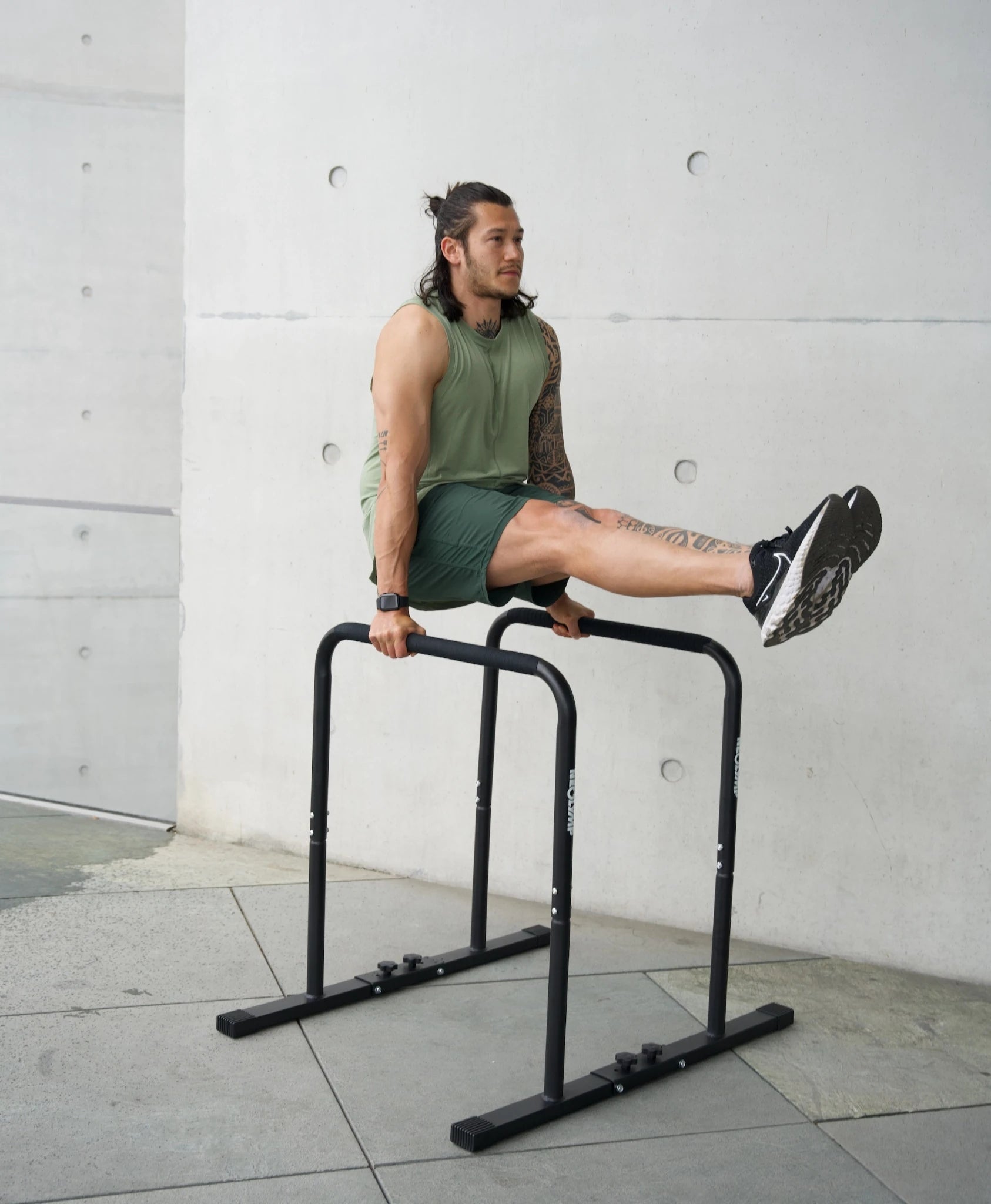 Massive Stahlkonstruktion für sicheren Stand