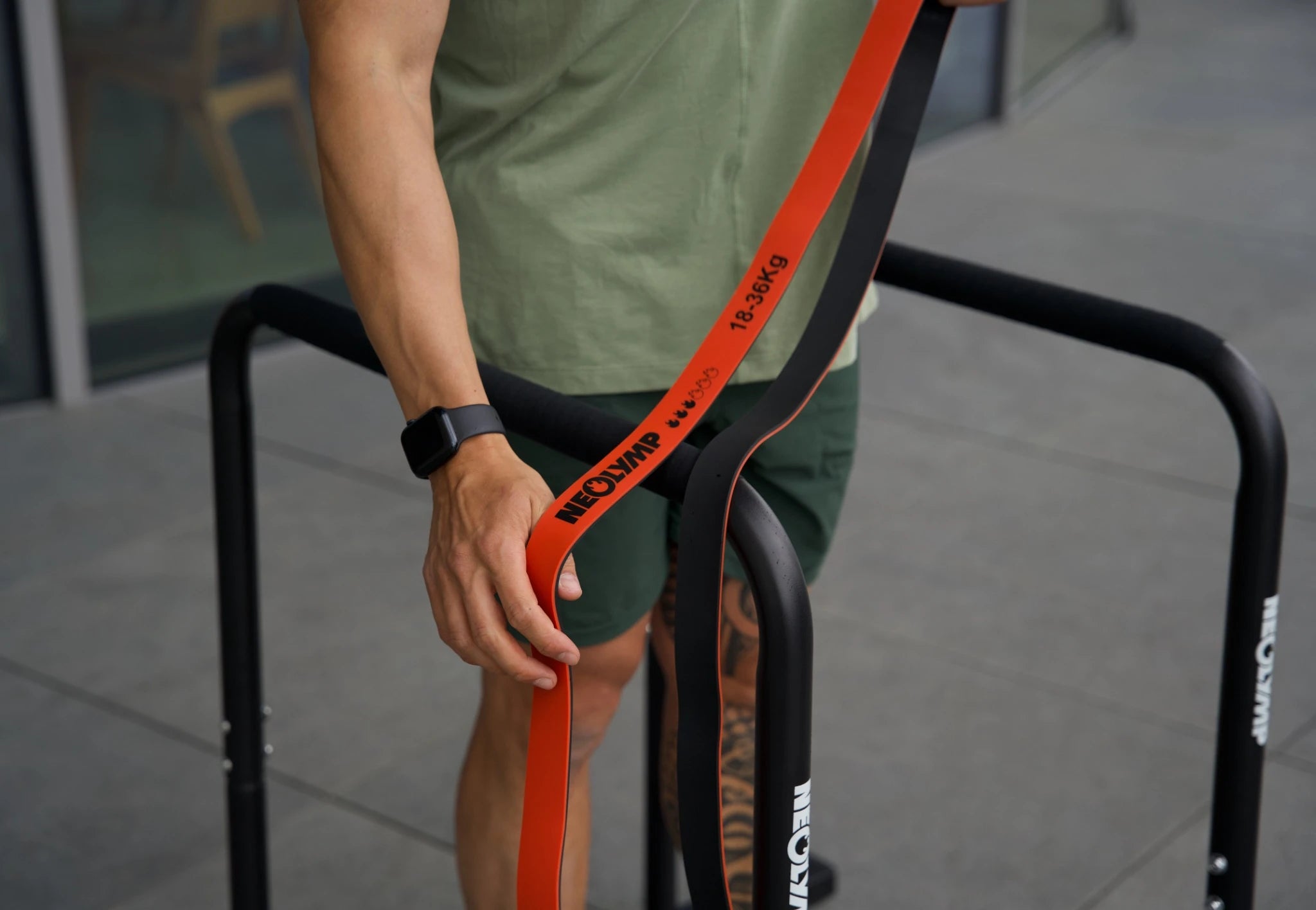 Clever kombinieren mit Resistance Bands