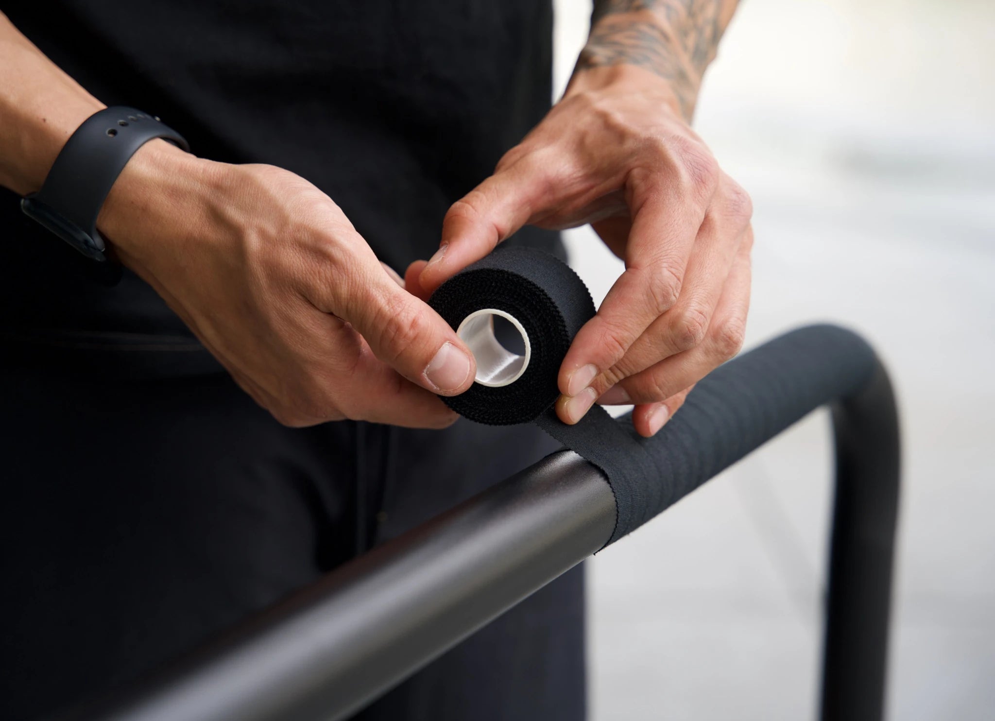 Maximaler Grip mit Tape-Set