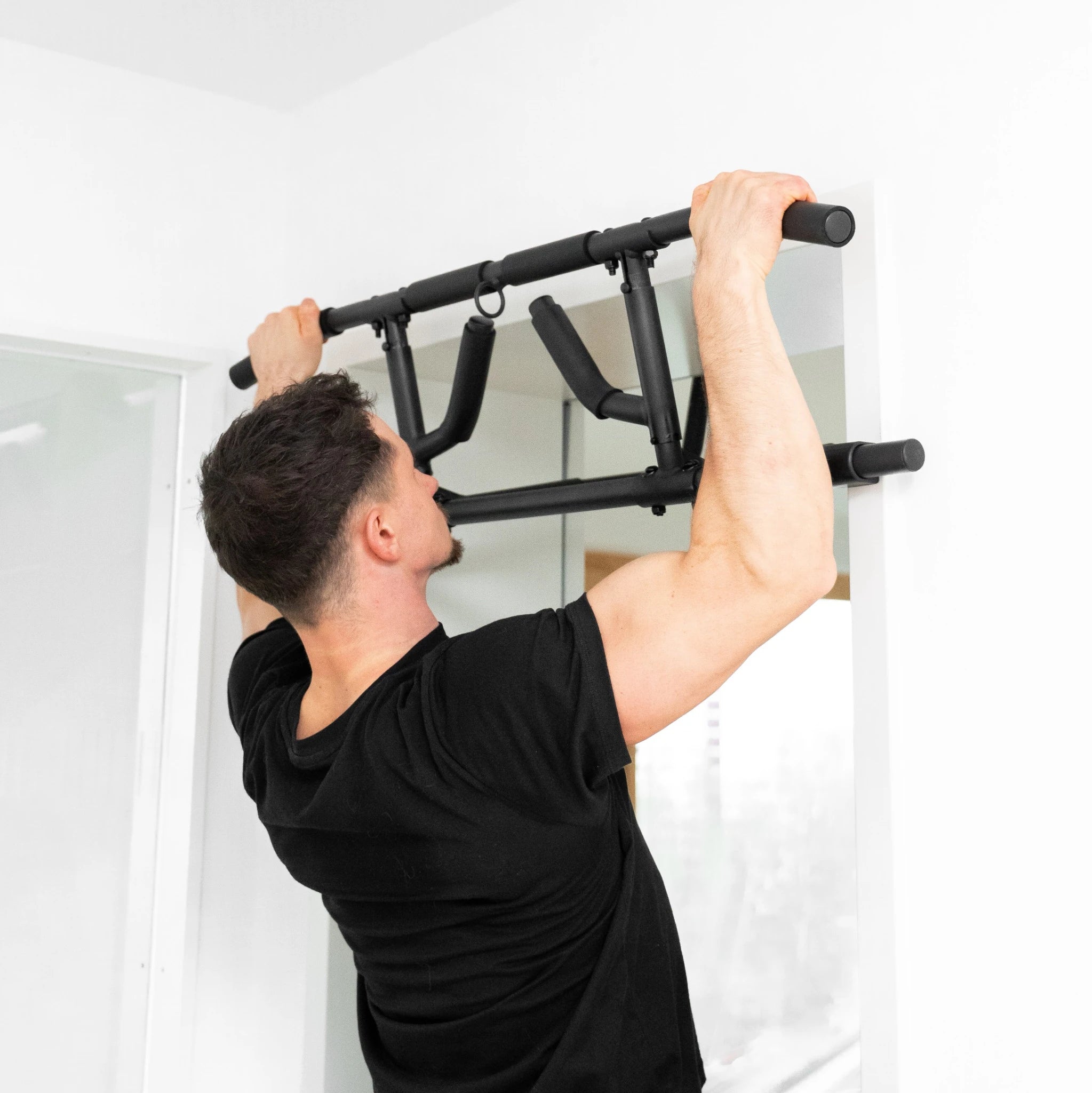 Premium Klimmzugstange 2.0 mit 6-in-1 Griffsystem