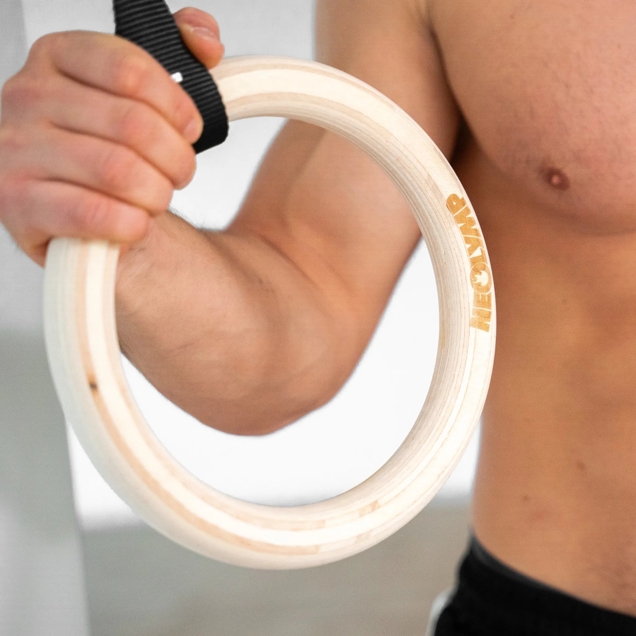 Natürlicher Grip aus Birkenholz