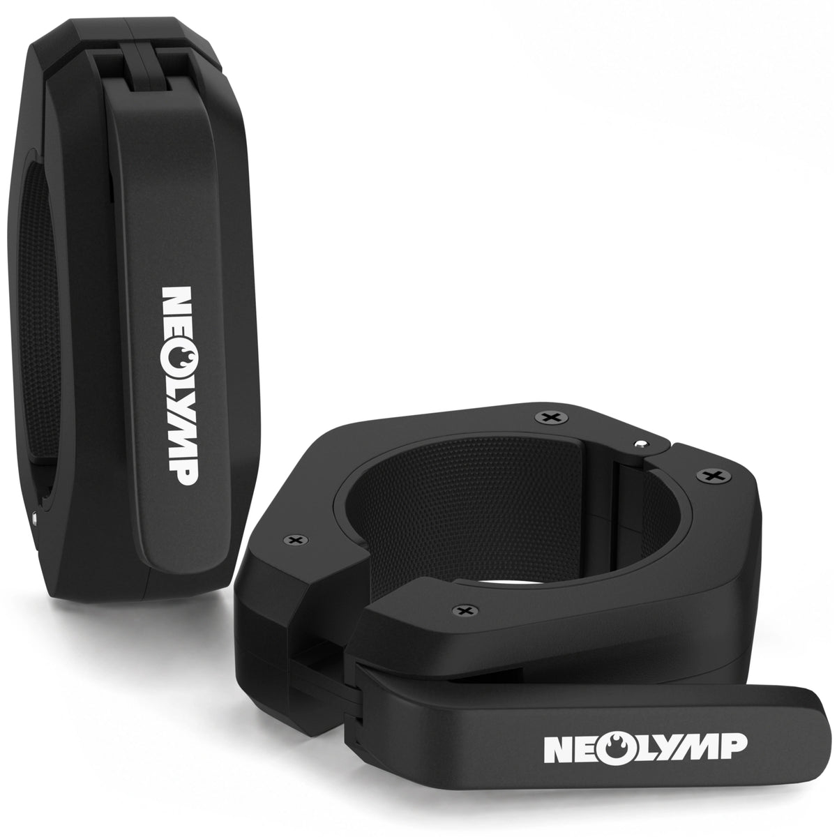 Hantelverschlüsse 50 mm Slim, 2er Set - - Zubehör von NEOLYMP | Fitnessequipment und Sportartikel