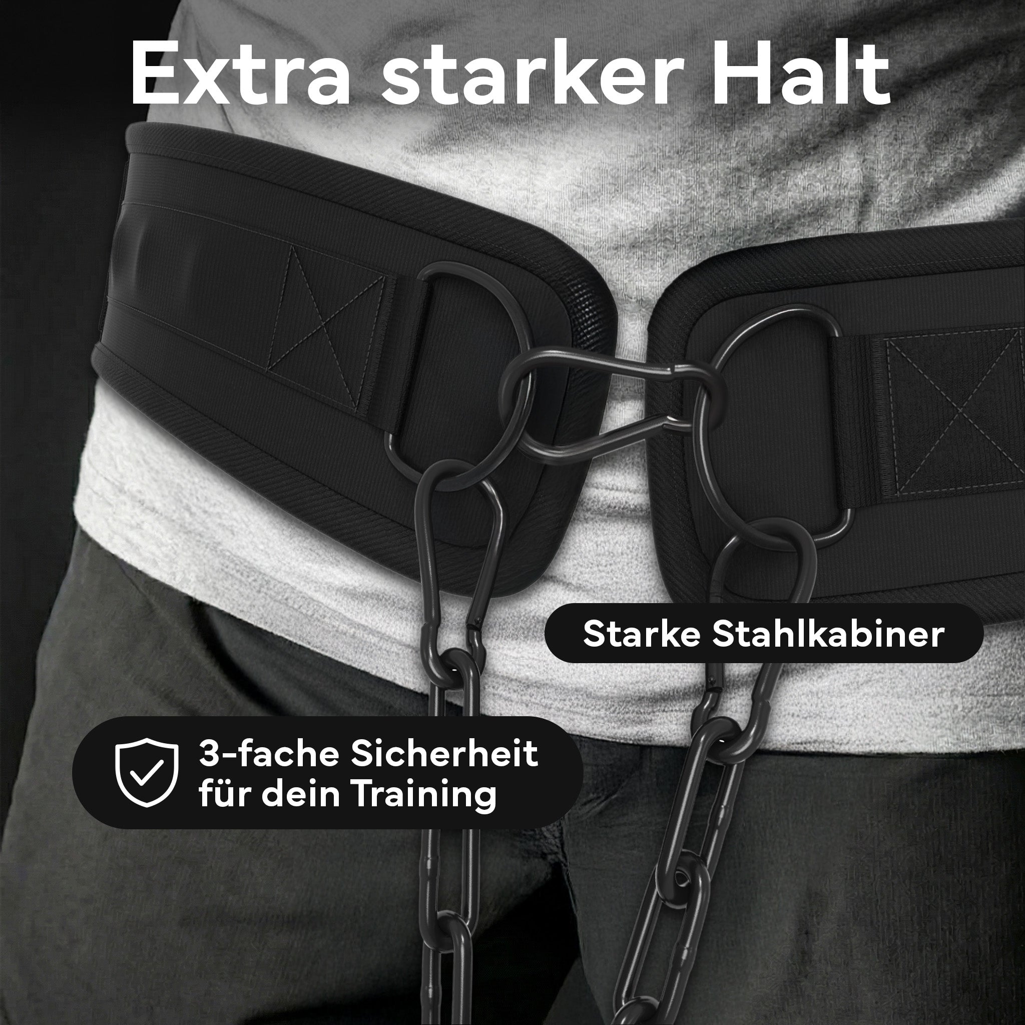 Dip-Gürtel Set für Calisthenics