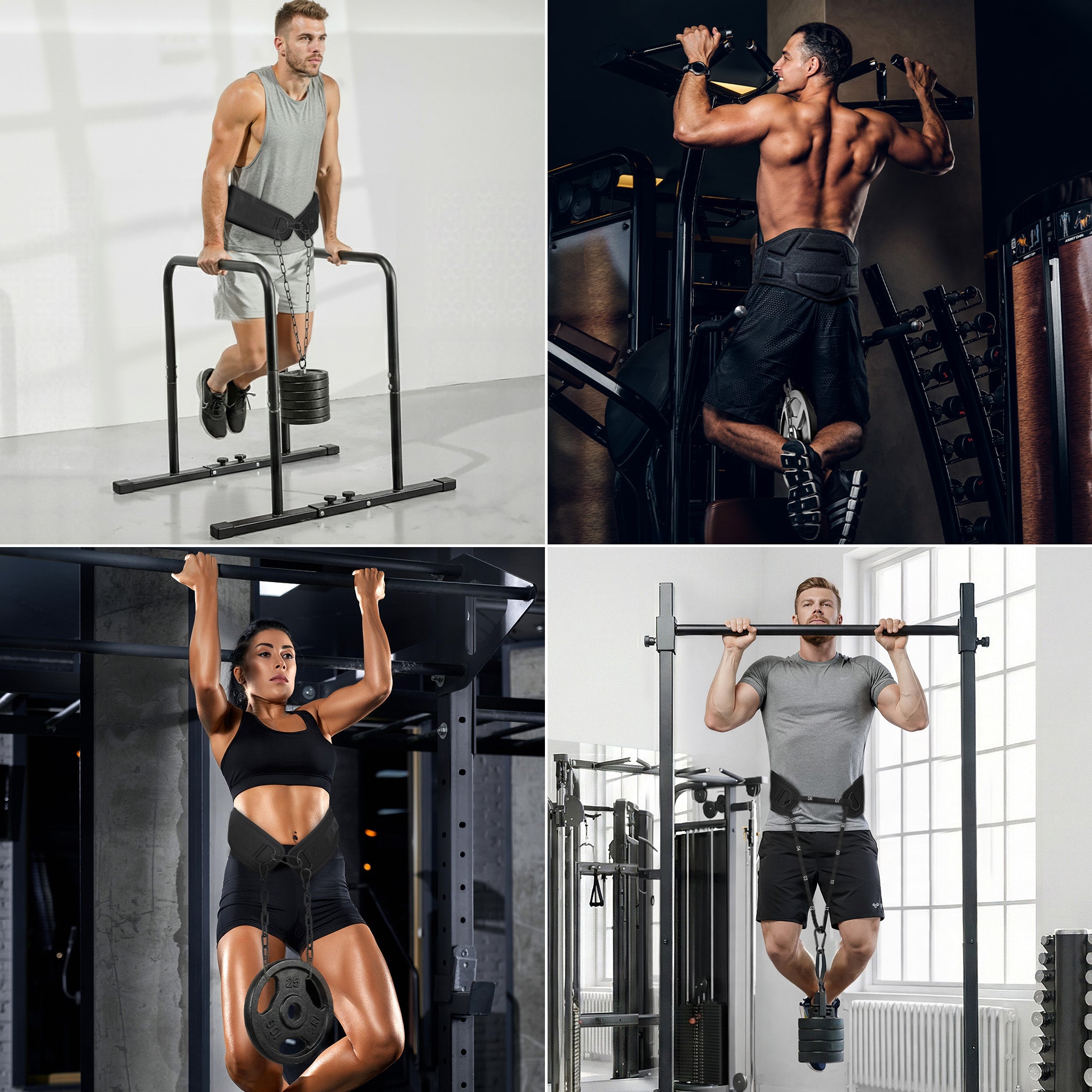 Dip-Gürtel Set für Calisthenics