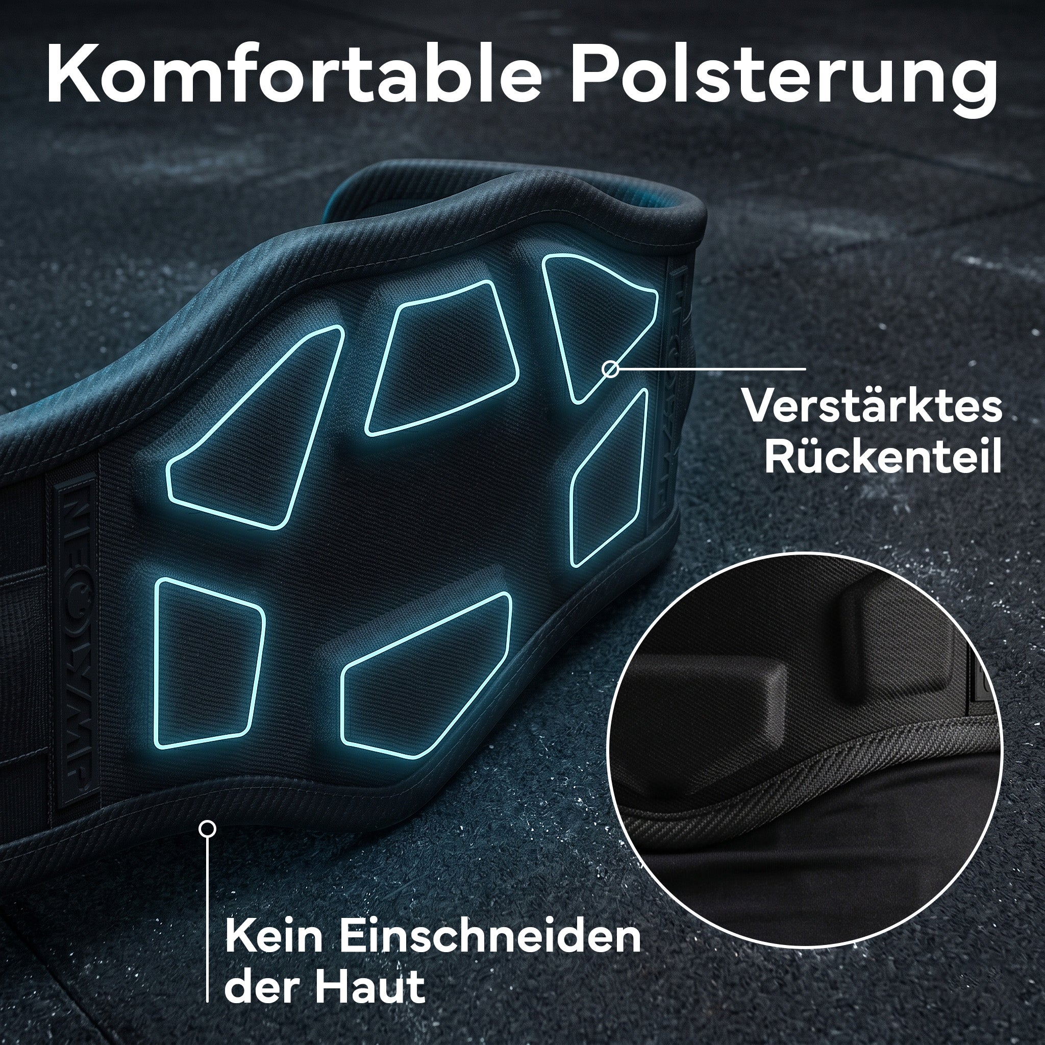 Dip-Gürtel Set für Calisthenics