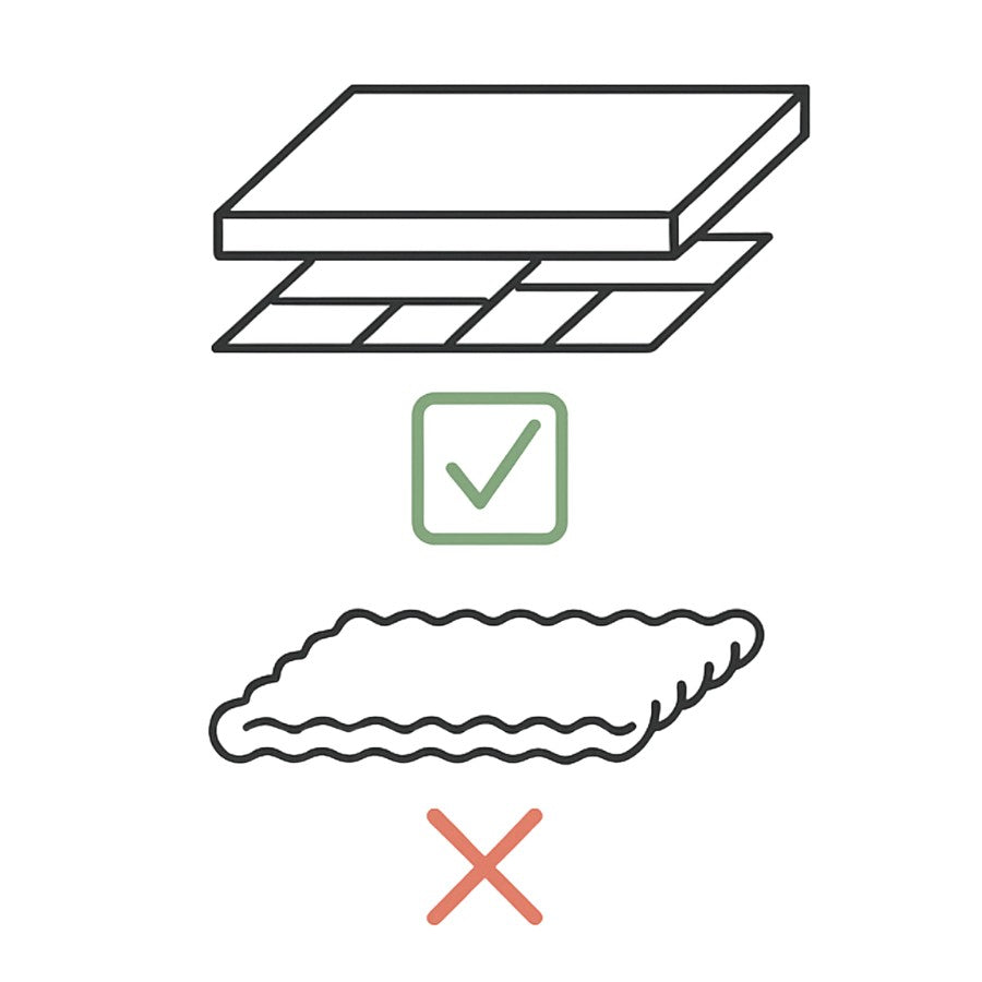 1 - Passender Untergrund