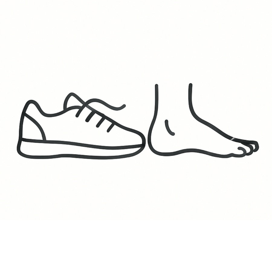 2 - Mit Schuhen oder barfuß