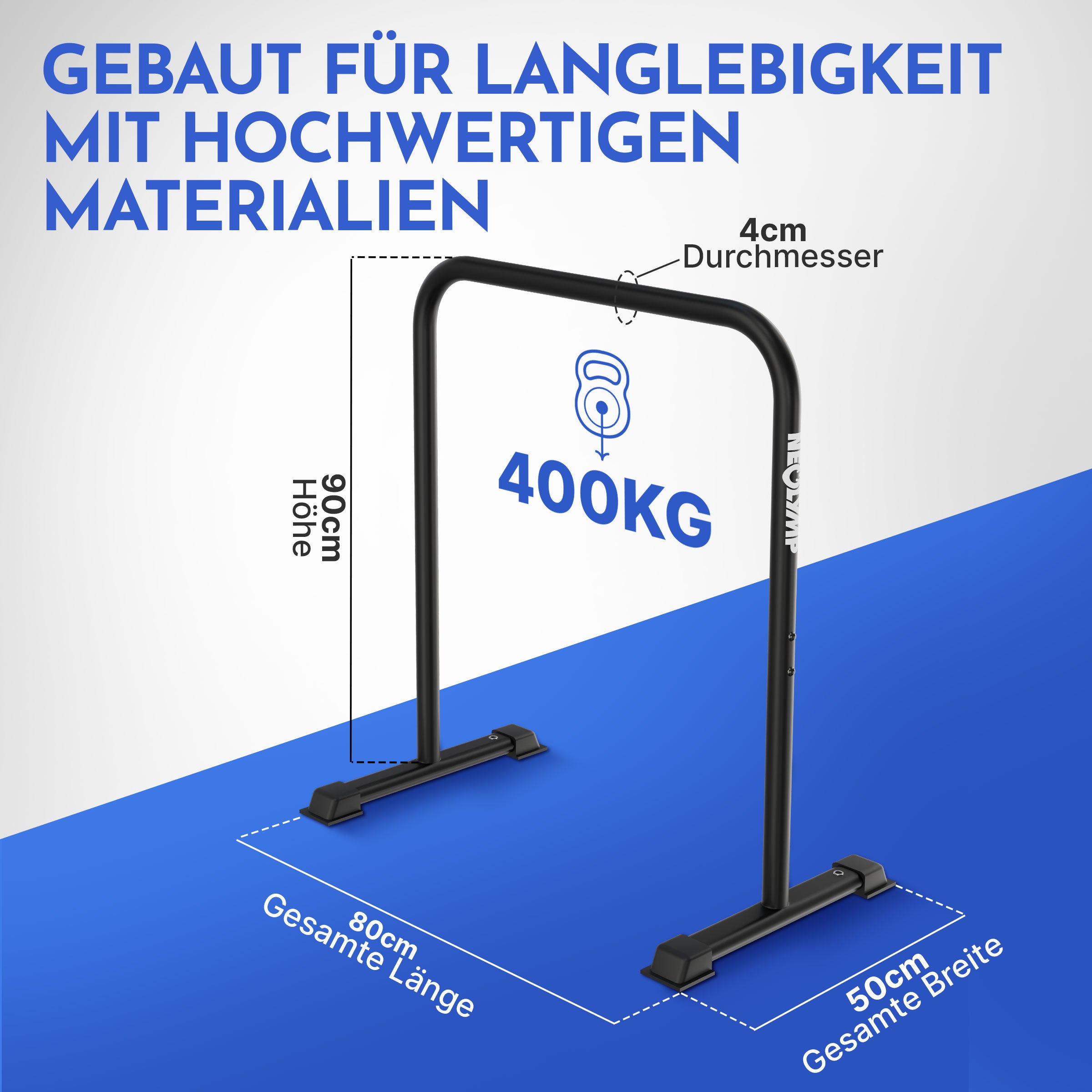 Premium Dip Barren pulverbeschichtet