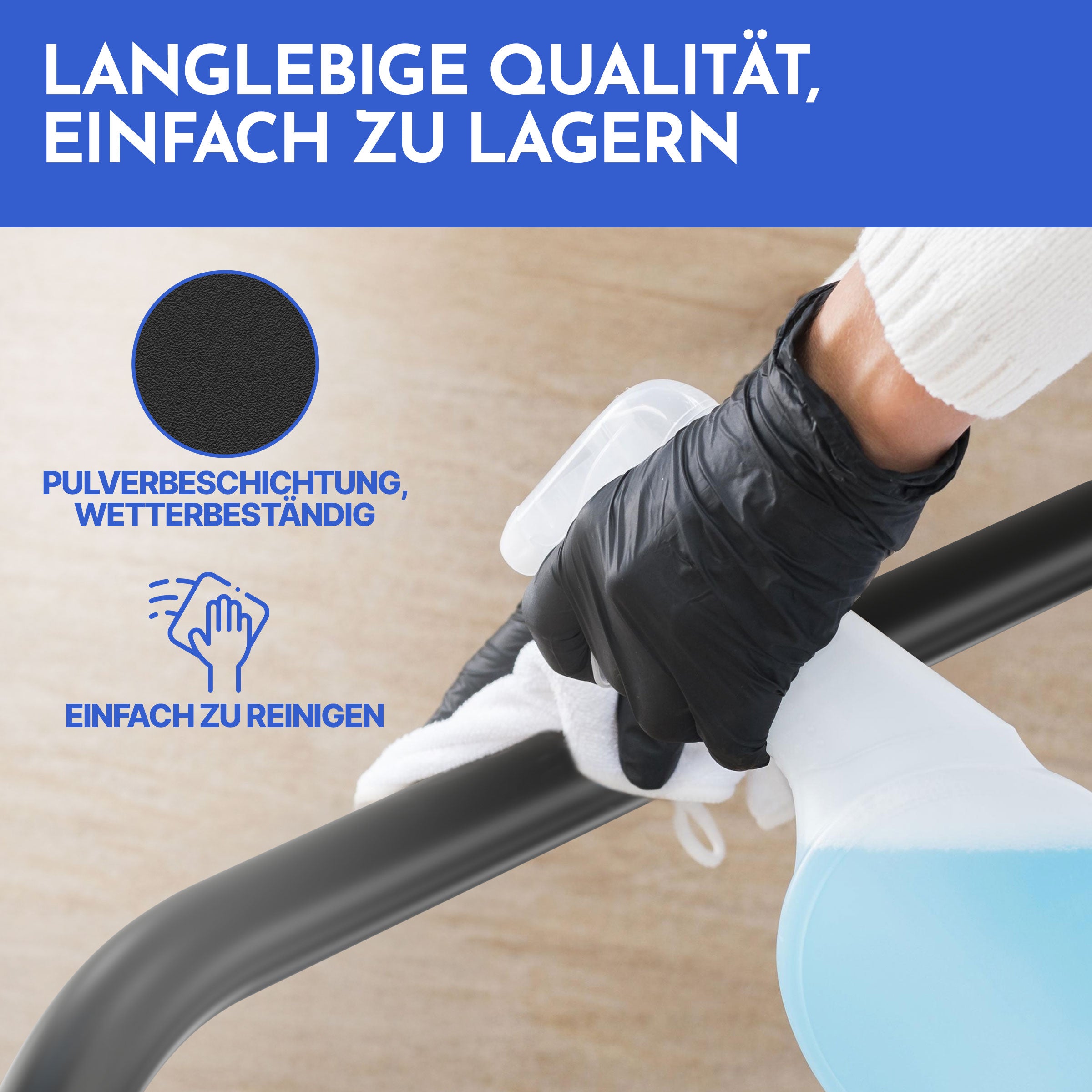 Premium Dip Barren pulverbeschichtet