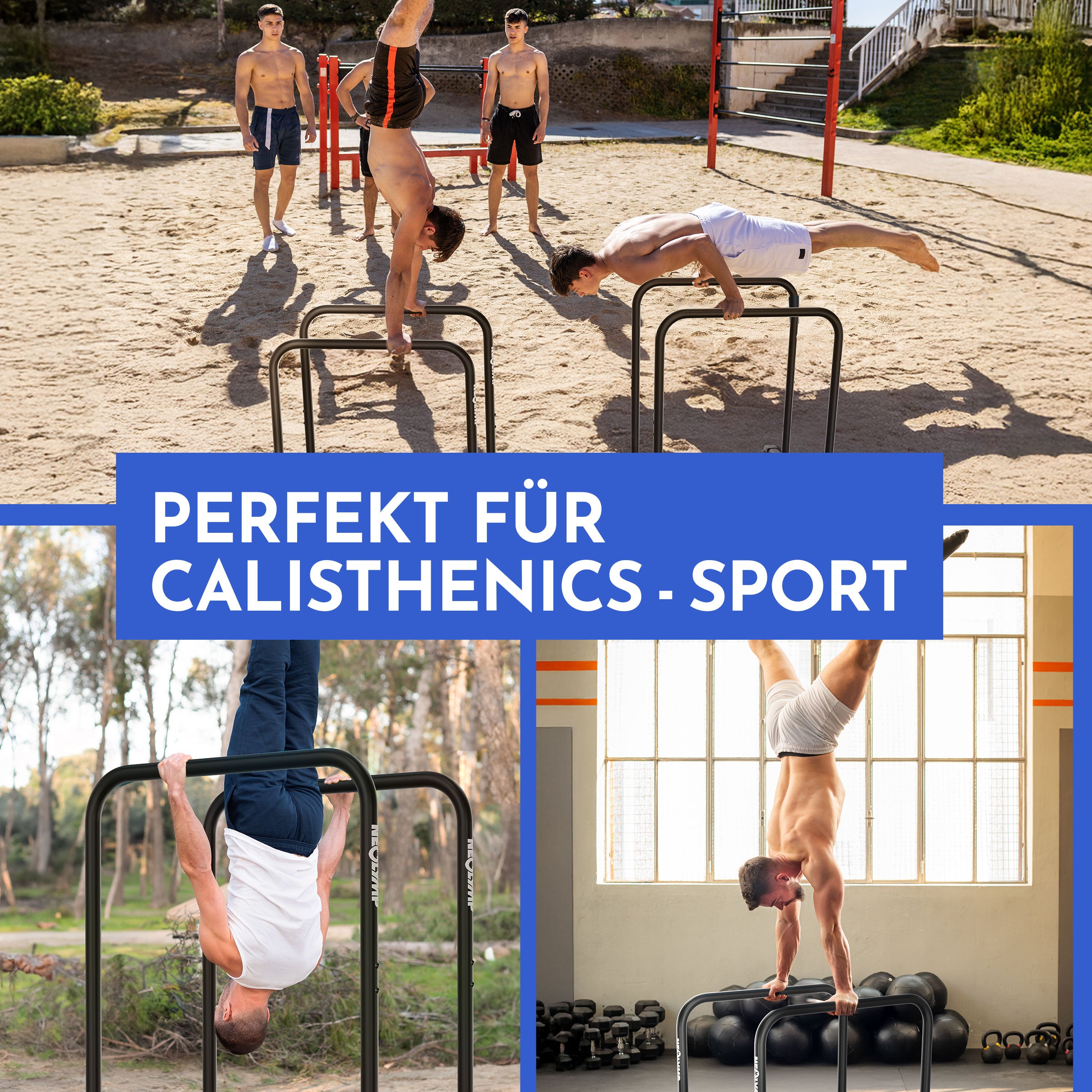 Premium Dip Barren pulverbeschichtet