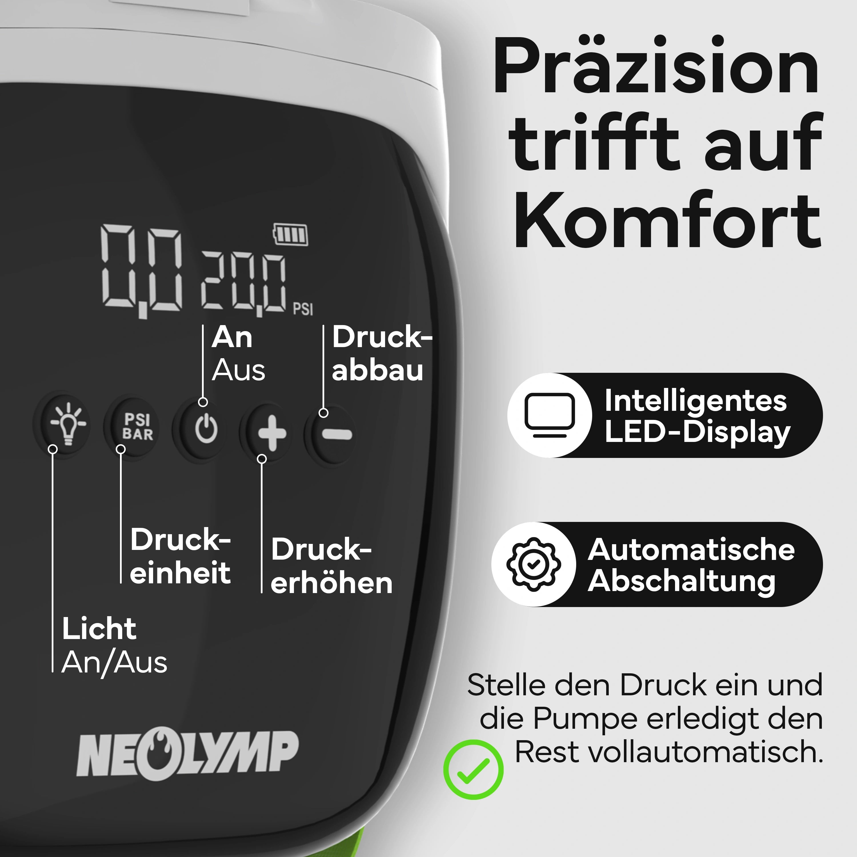 Elektrische Luftpumpe