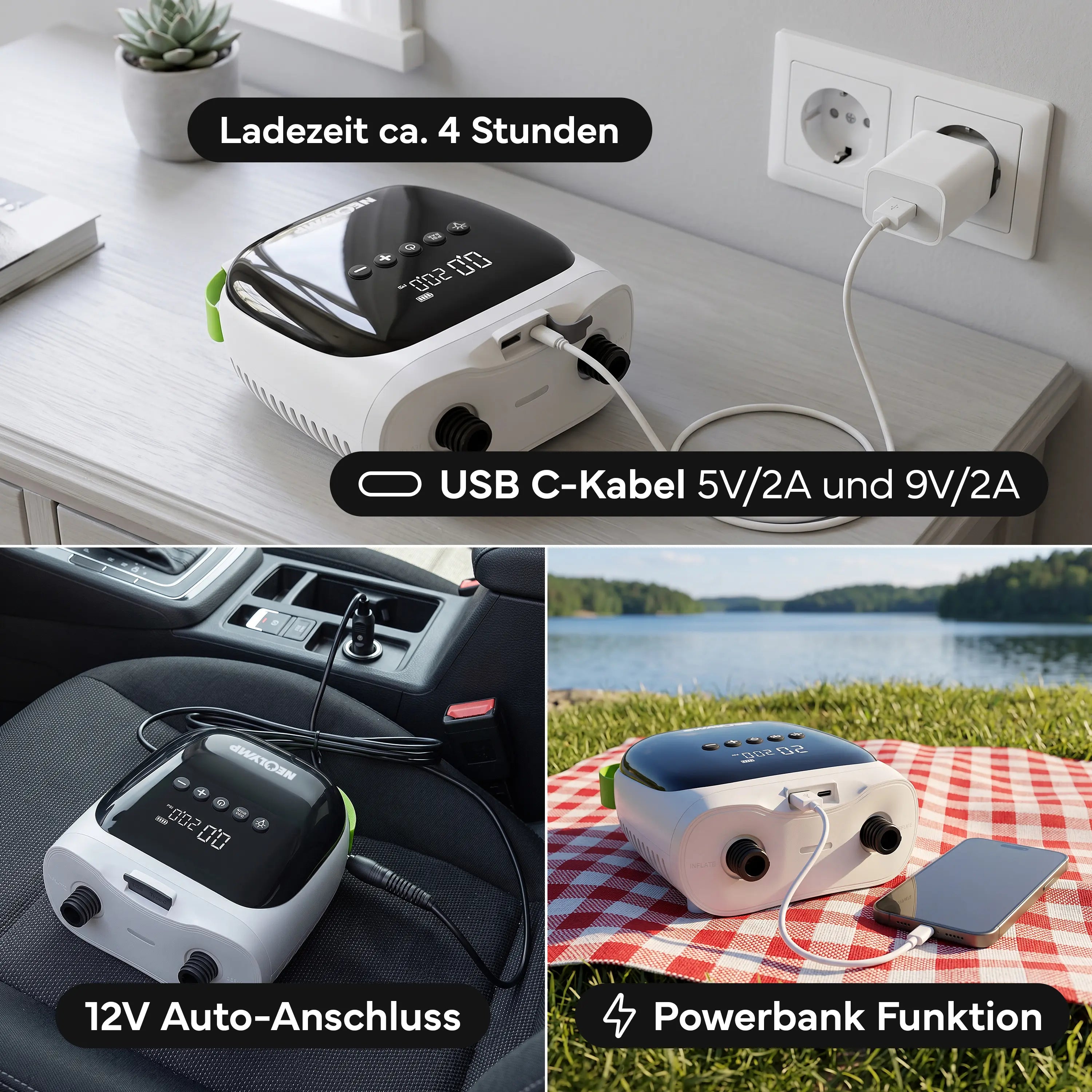 Elektrische Luftpumpe