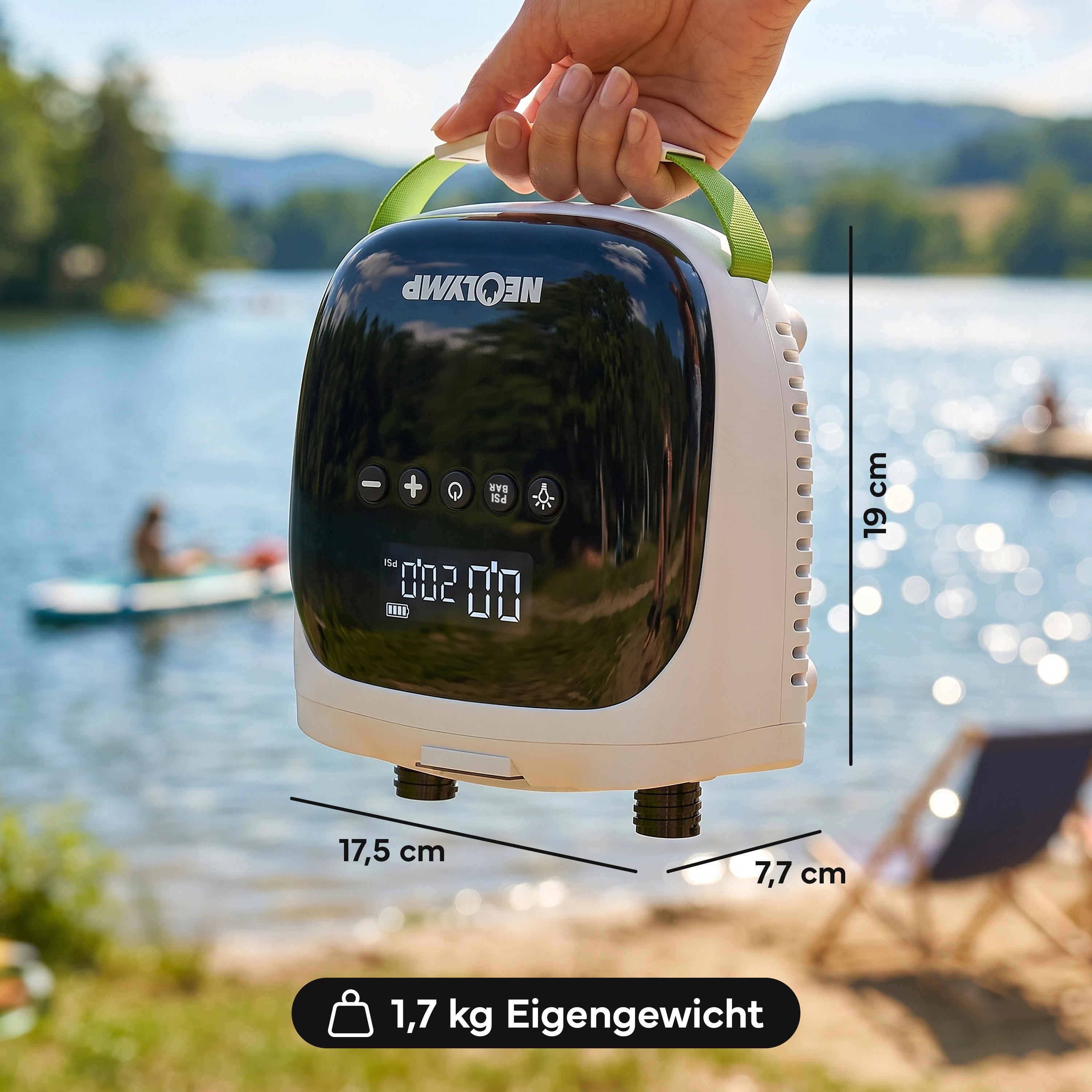 Elektrische Luftpumpe