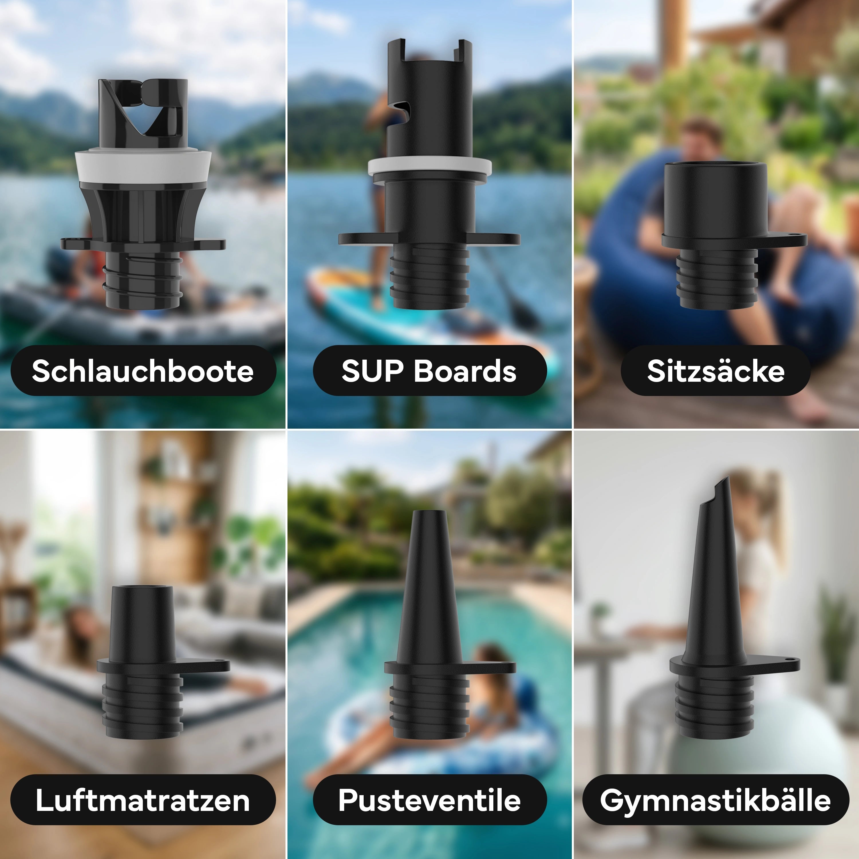 Elektrische Luftpumpe