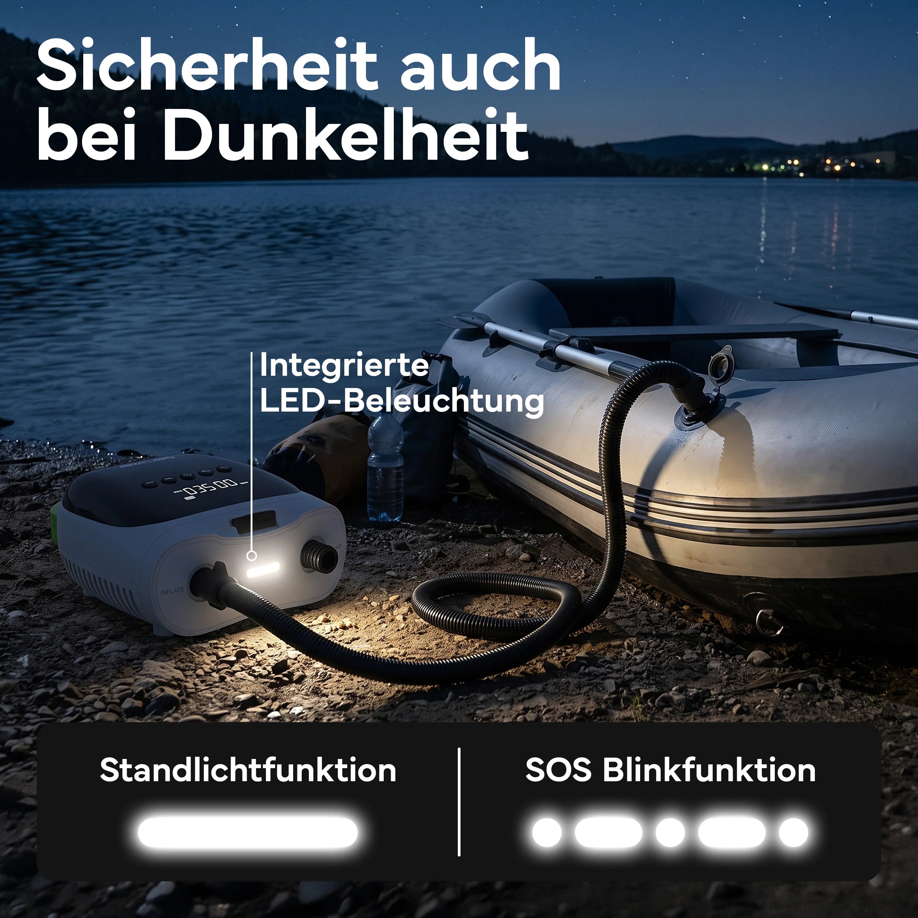 Elektrische Luftpumpe