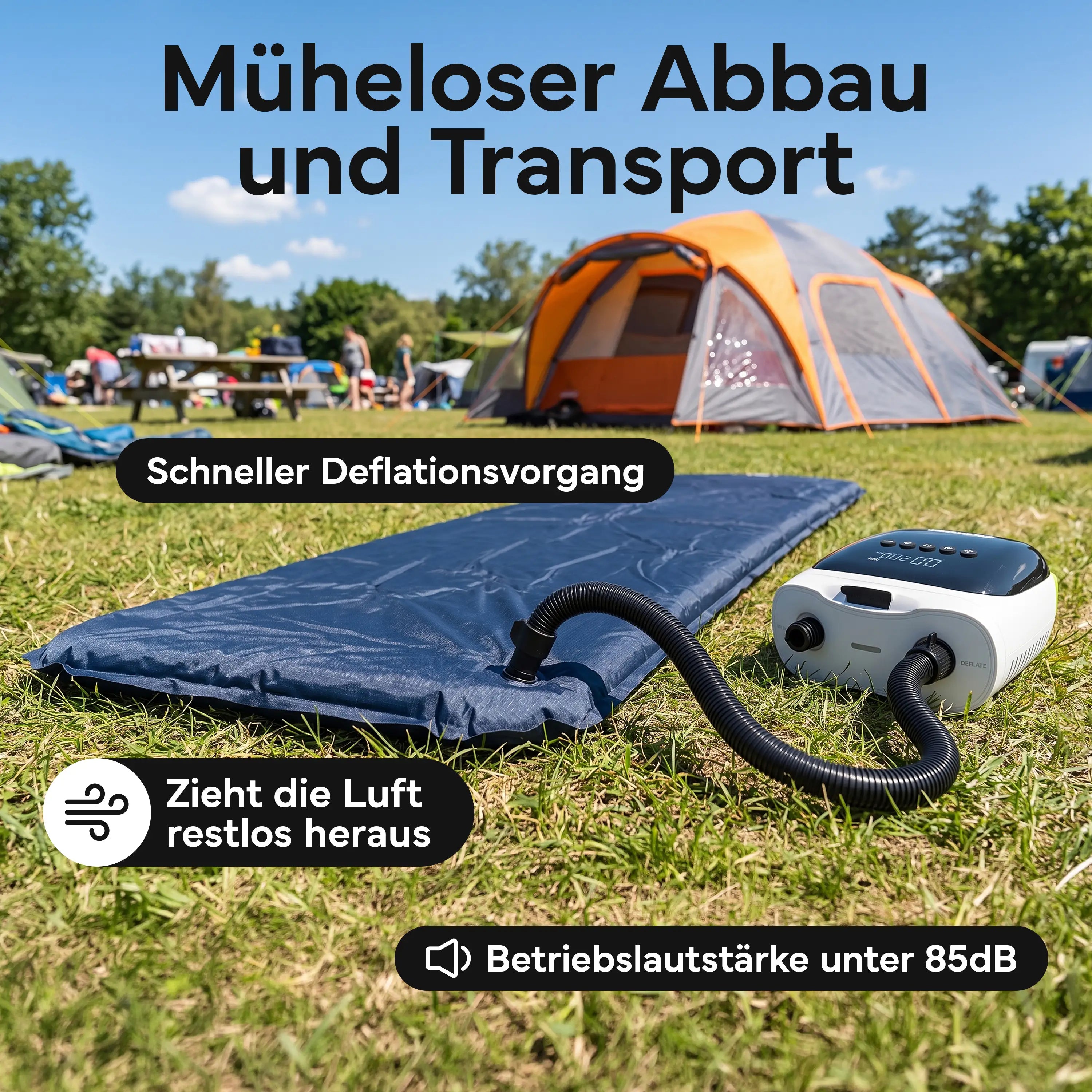 Elektrische Luftpumpe