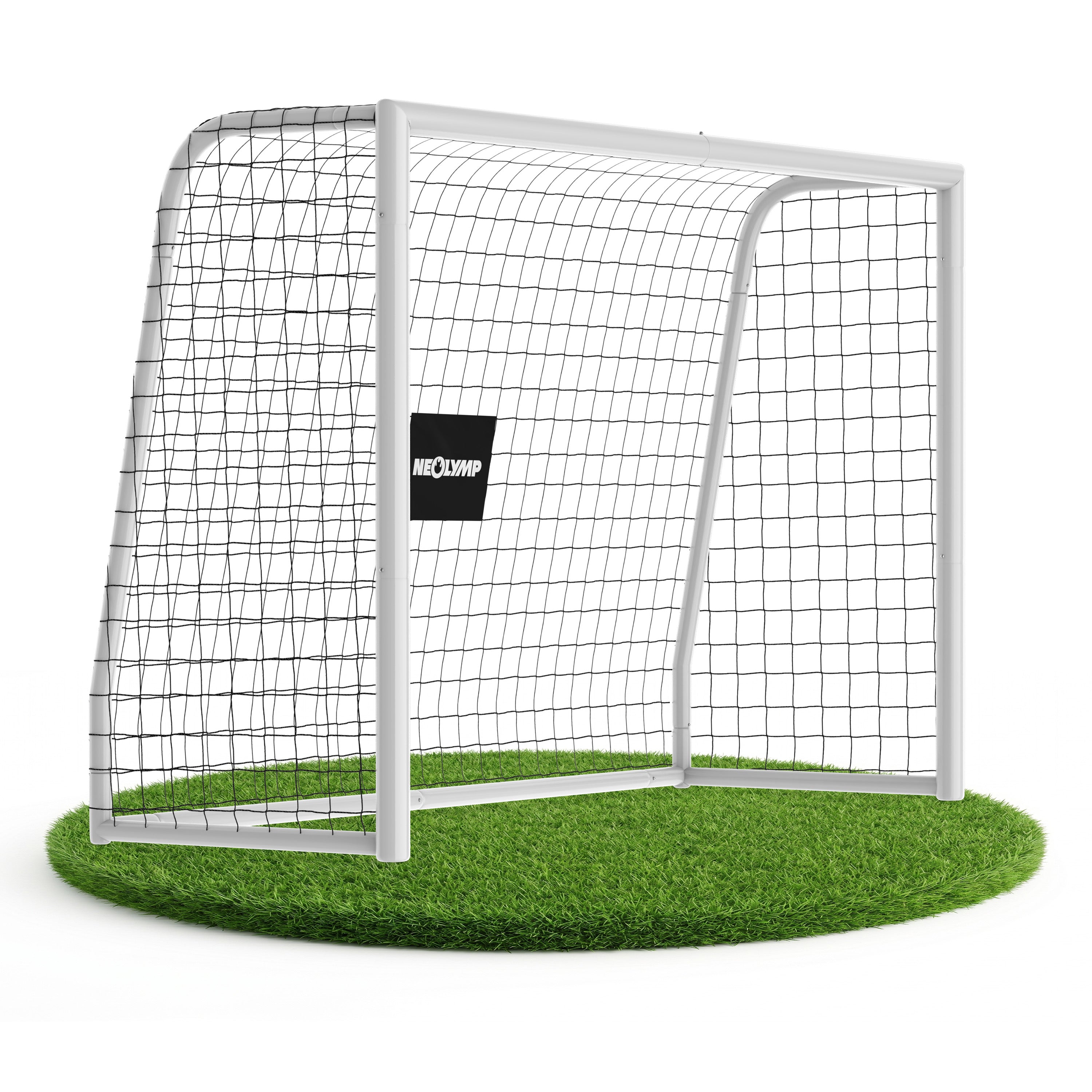 Fußballtor Stadion-Optik, Stahlrahmen, 3 Größen - S (180x120 cm) - Fußball-Equipment von NEOLYMP | Fitnessequipment und Sportartikel