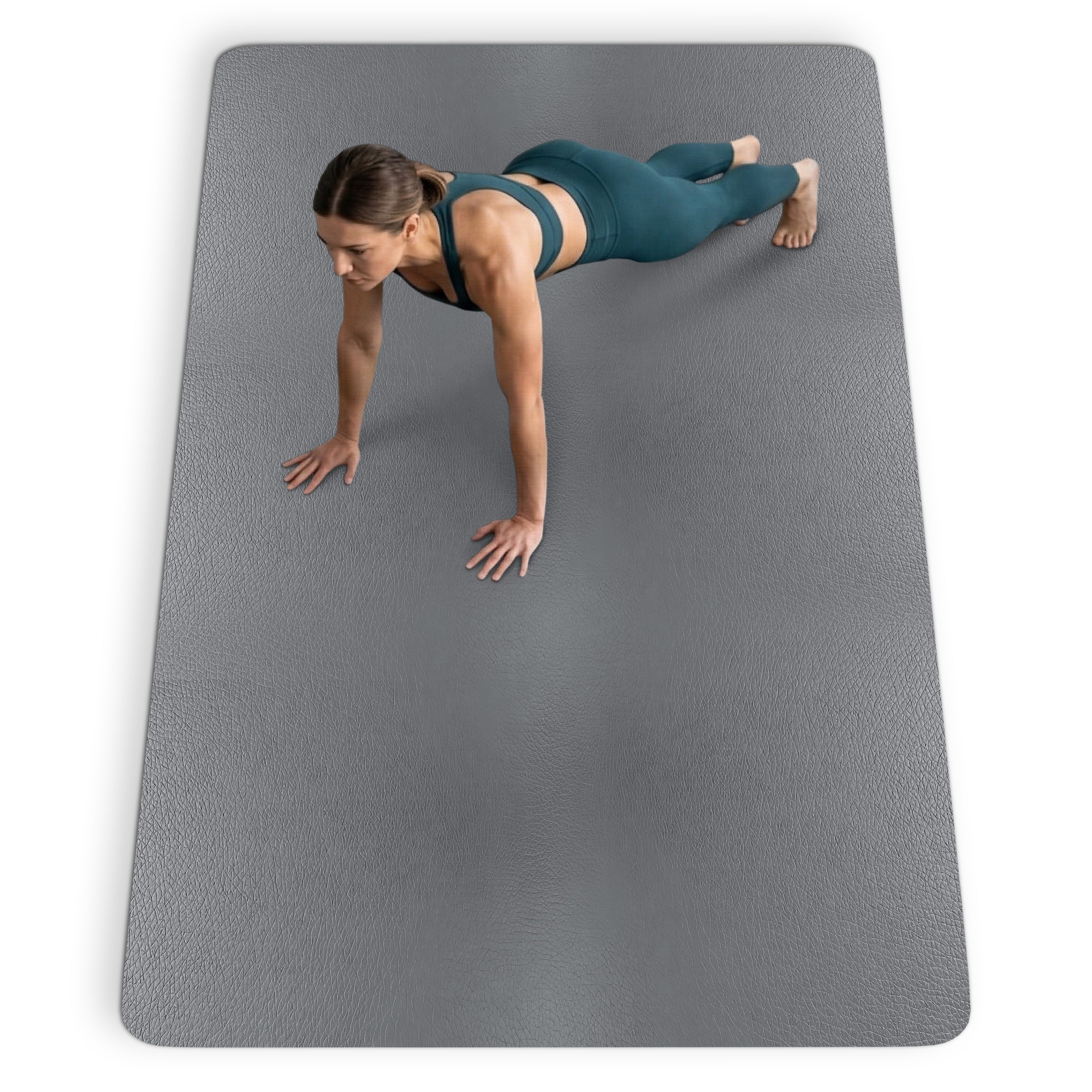 Bodenschutzmatte für Fitnessgeräte und Laufbänder XXL - Grau - von NEOLYMP | Fitnessequipment und Sportartikel