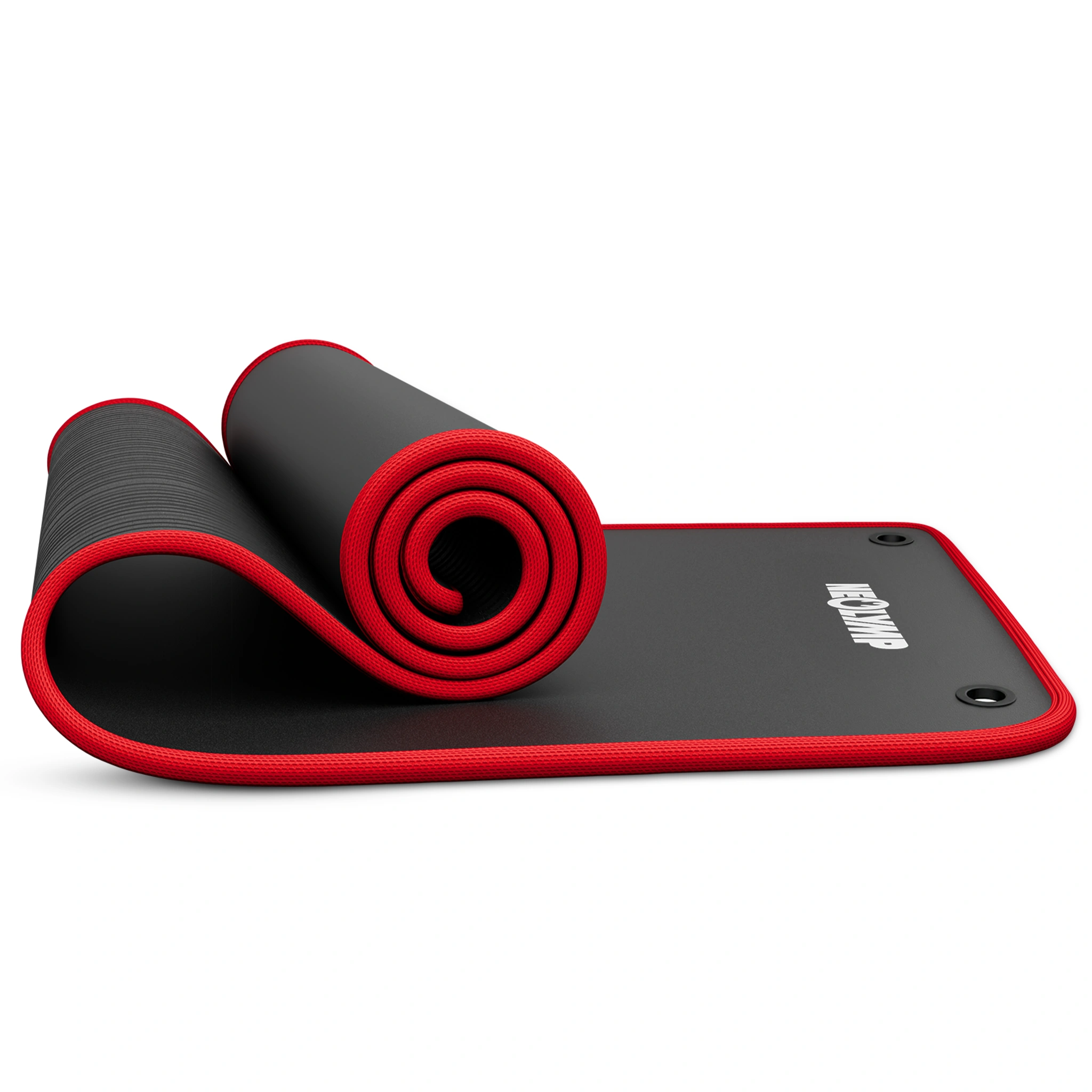 Fitnessmatte mit Ösen - extra dick und rutschfest