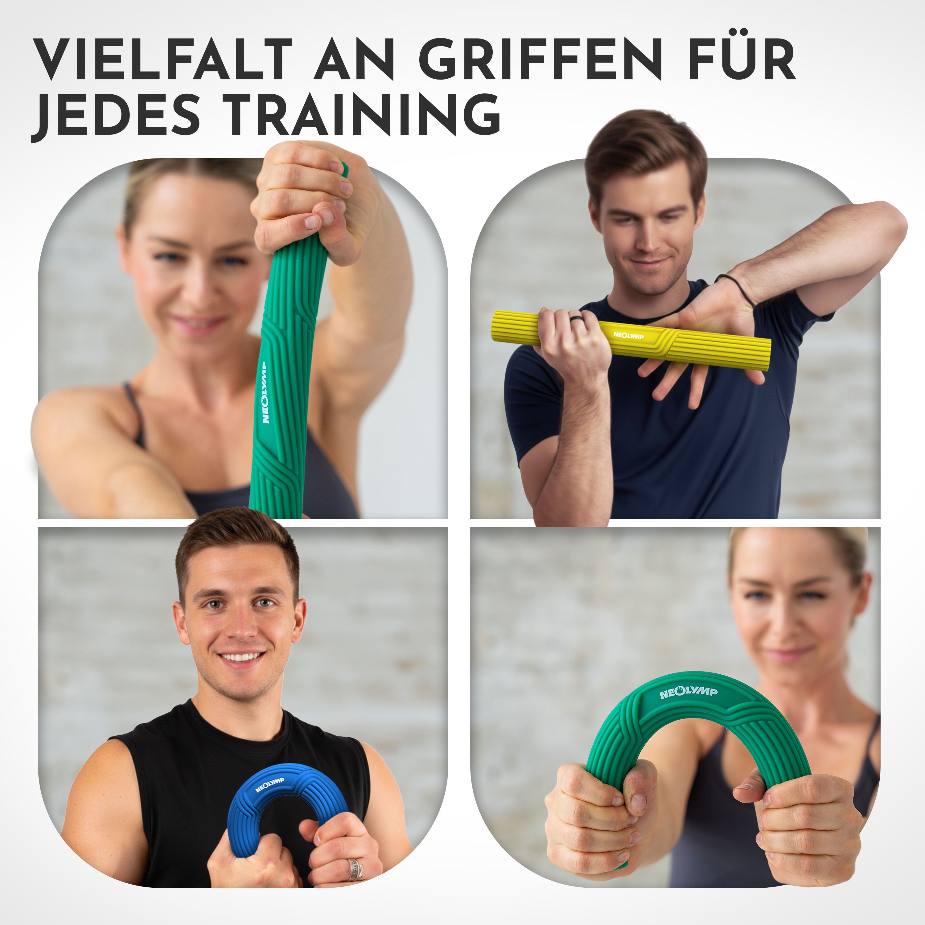Flexbar Trainingsstab Handkraft-Trainer