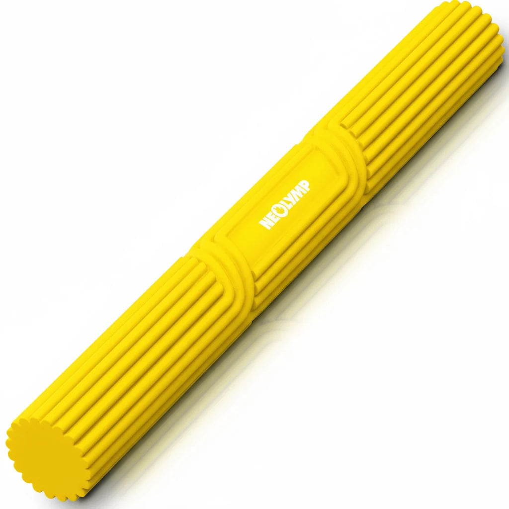 Flexbar Trainingsstab Handkraft-Trainer – 3.2 kg (gelb) (B‑Ware) - - Outlet von NEOLYMP | Fitnessequipment und Sportartikel