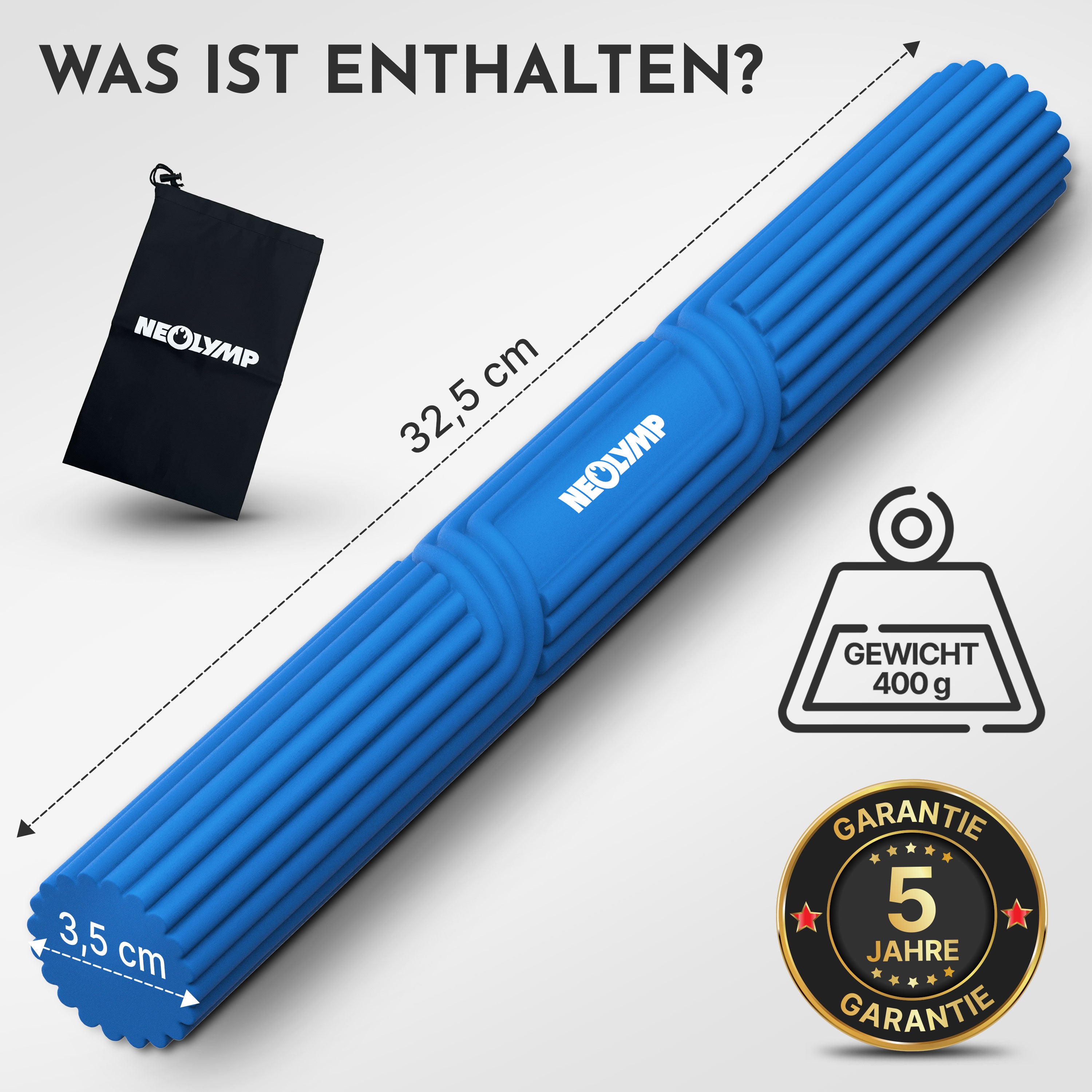 Flexbar Trainingsstab Handkraft-Trainer