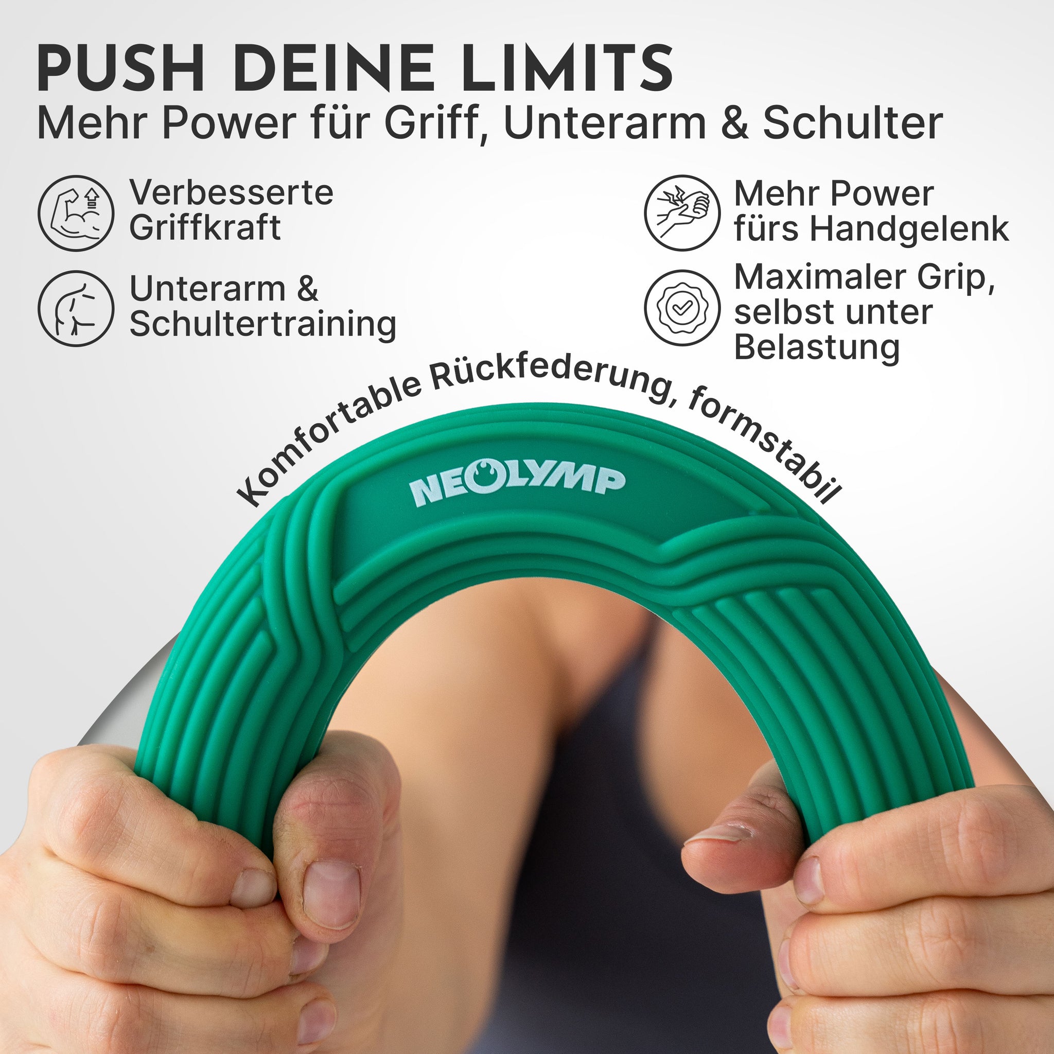 FUNFLEX Flex Therapy Bar 4er Set, 4 Widerstände Tennisarm Bar, Griffkraft Training, Fitness Widerstandsstange, Unterarm & Handgelenk Krafttraining FUNFLEX Flex Therapy Bar 4er Set, 4 Widerstände Tennisarm Bar, Griffkraft Training, Fitness Widerstandsstange, Unterarm & Handgelenk Krafttraining