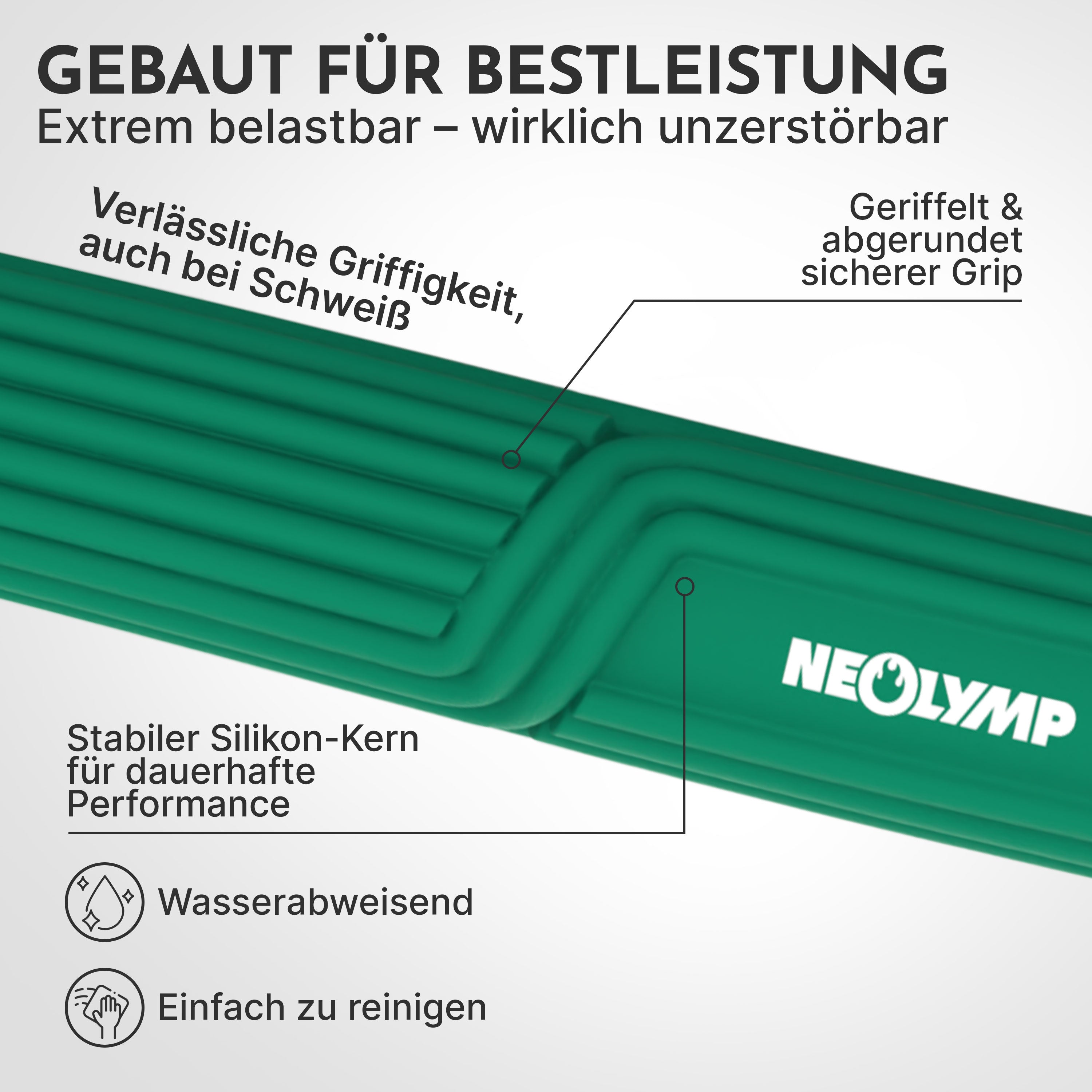 Flexbar Trainingsstab Handkraft-Trainer