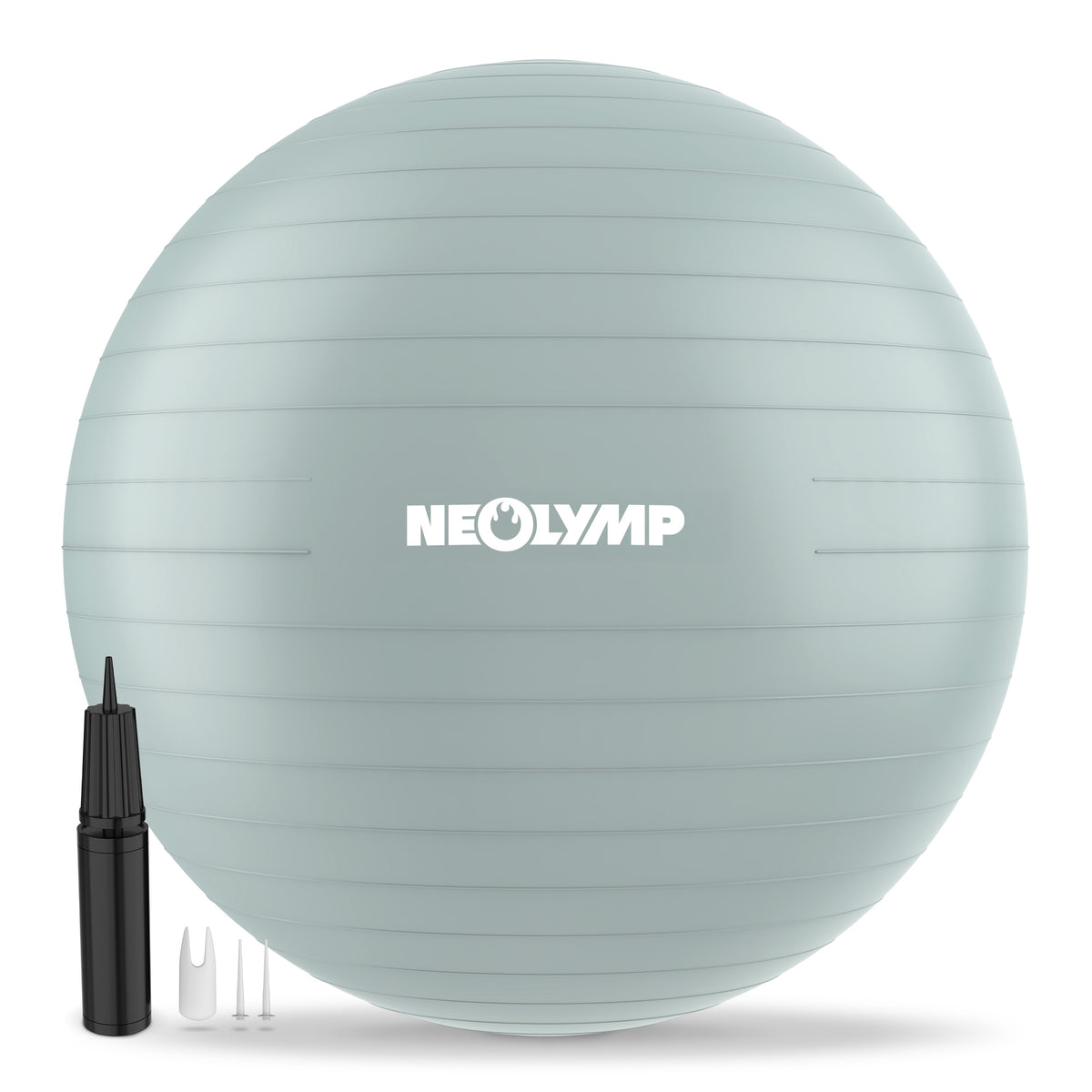 Gymnastikball - für aktives Sitzen, Recovery und Physio – Sky Blue / M (165 cm) | B-Ware - - Outlet von NEOLYMP | Fitnessequipment und Sportartikel
