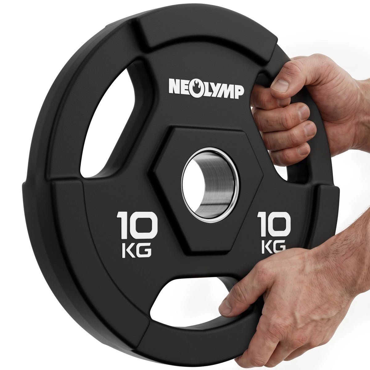 Gripper Plates - 2er Set Hantelscheiben mit Griffen 2,5 bis 25 kg - - Hantelscheiben von NEOLYMP | Fitnessequipment und Sportartikel
