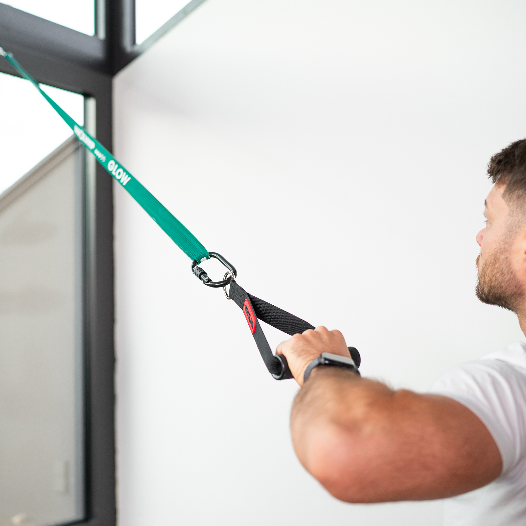 Zubehörset für Fitnessbänder - 11-teiliges Komplettset