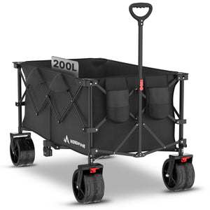 Bollerwagen faltbar - 200L / 300L - 200 Liter - Outdoor-Equipment von NORDPINE | Outdoor-Equipment, Wandern, Camping