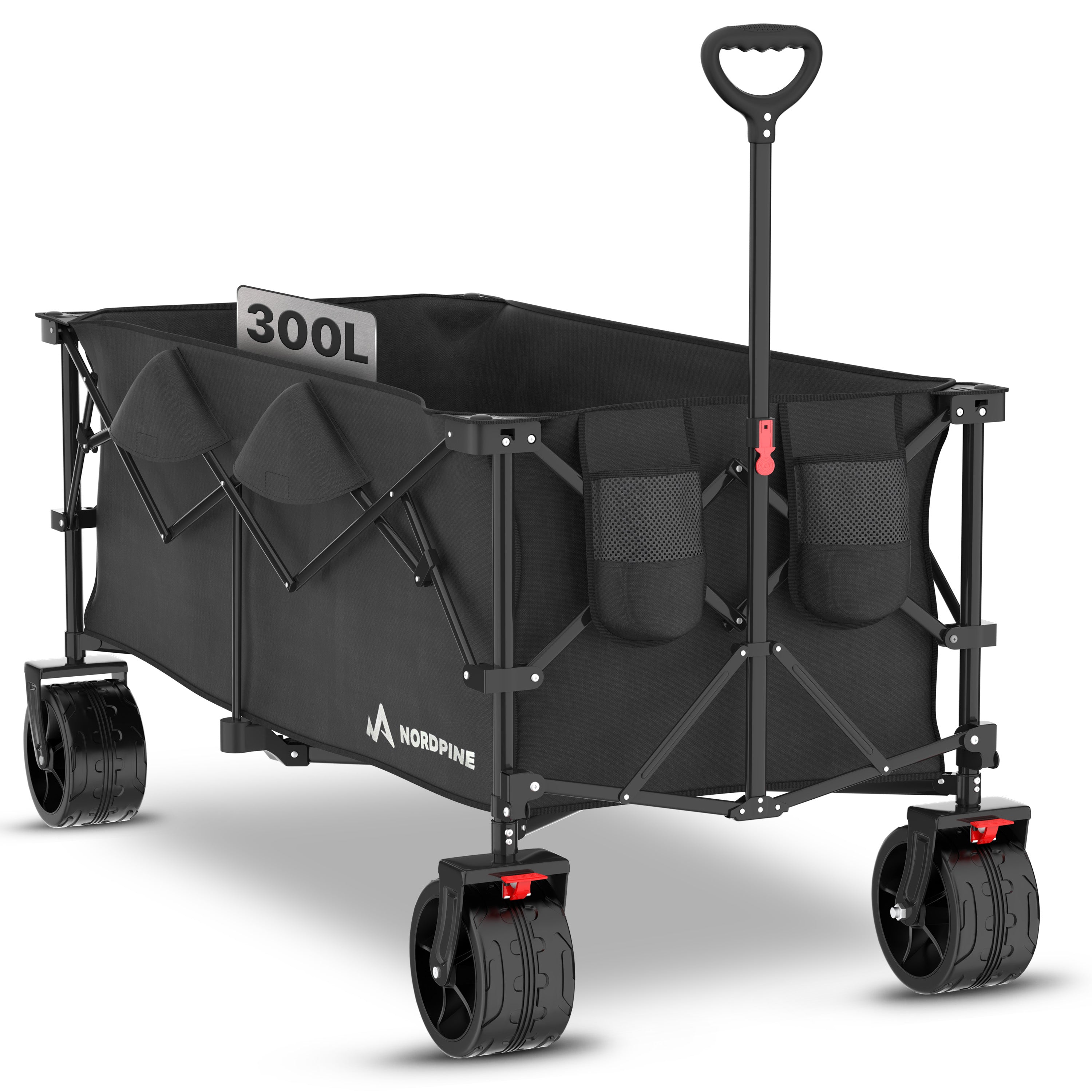 Bollerwagen faltbar - 200L / 300L - 300 Liter - Outdoor-Equipment von NORDPINE | Outdoor-Equipment, Wandern, Camping