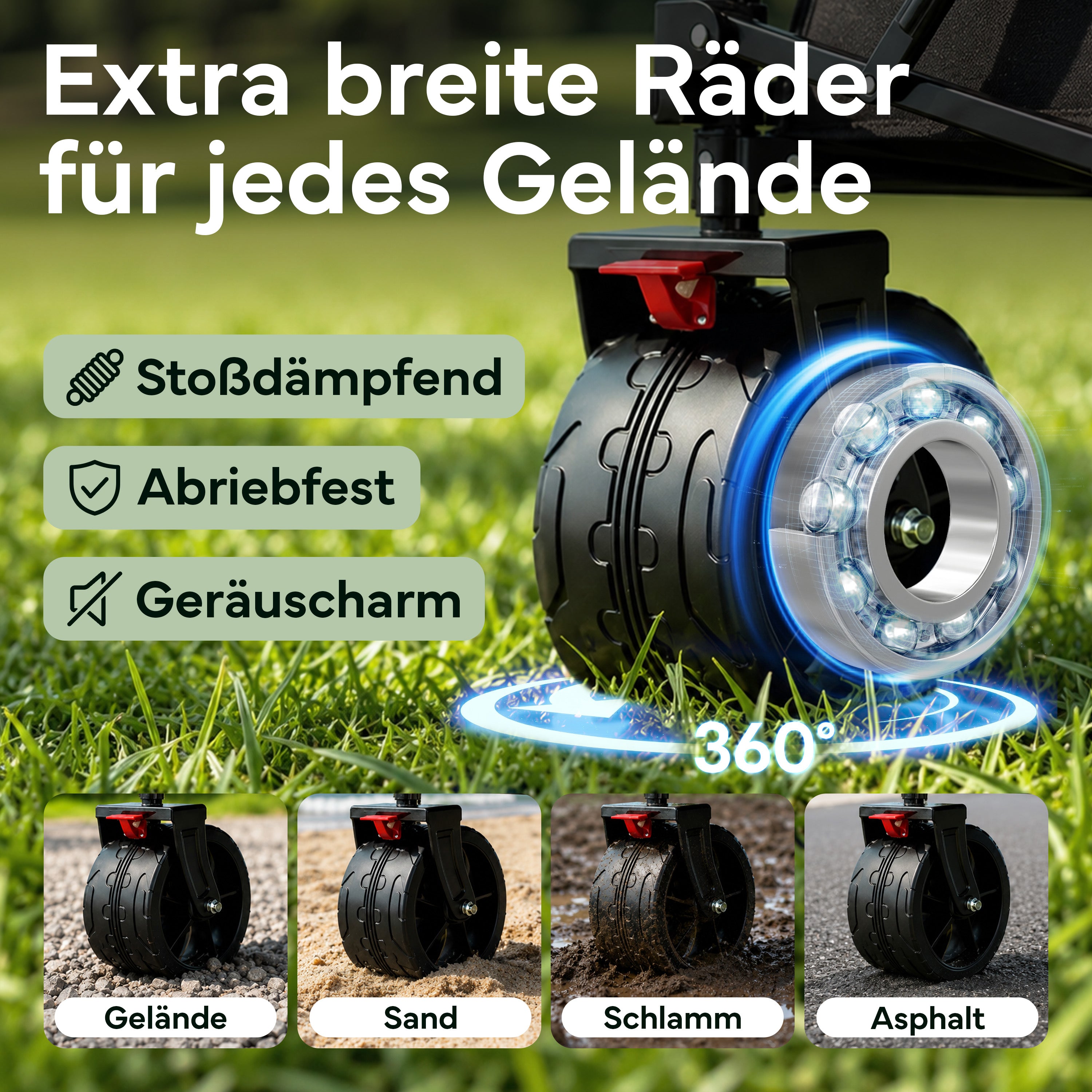Bollerwagen faltbar - 200L / 300L - 300 Liter - Outdoor-Equipment von NORDPINE | Outdoor-Equipment, Wandern, Camping