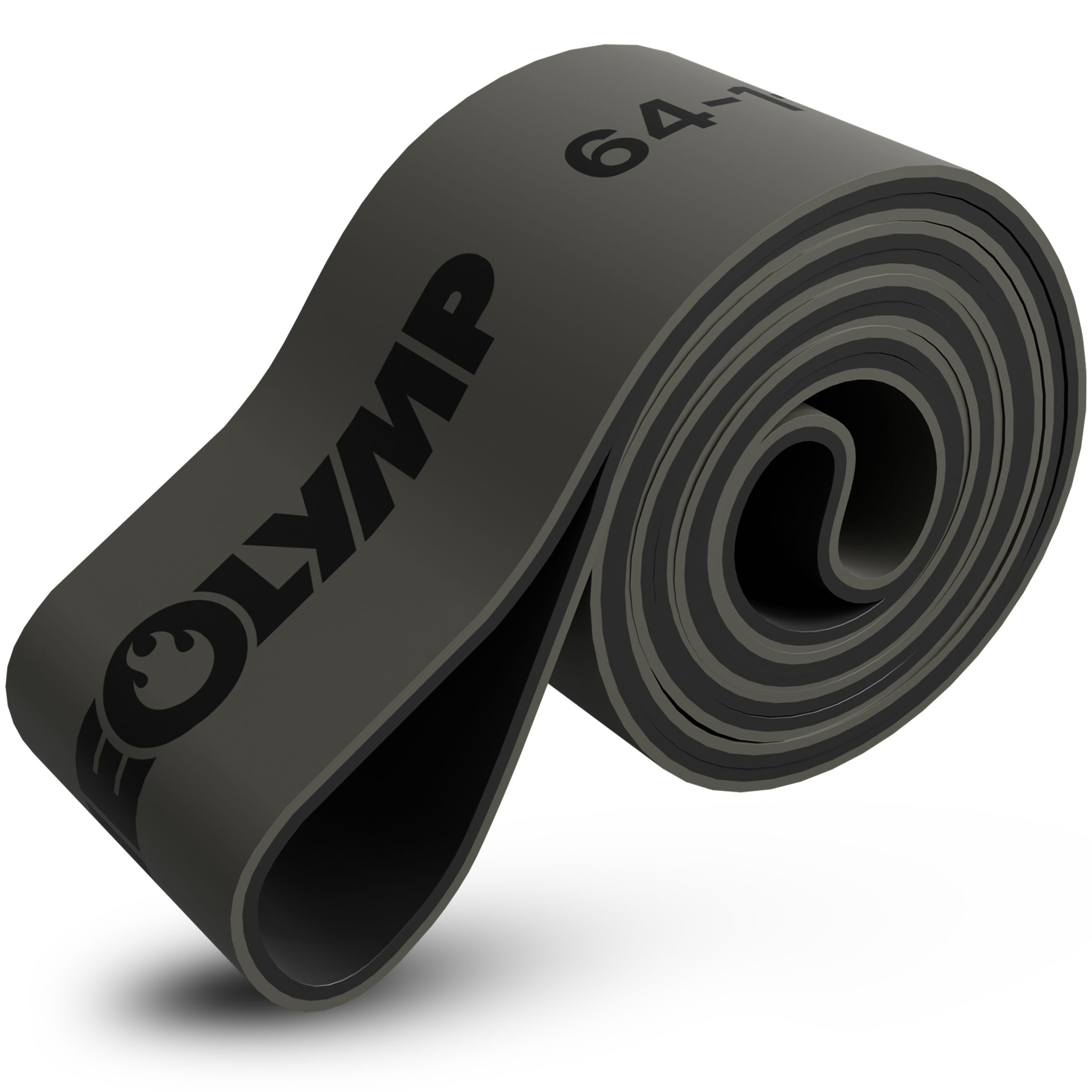 Heavy Resistance Bands aus Latex grau