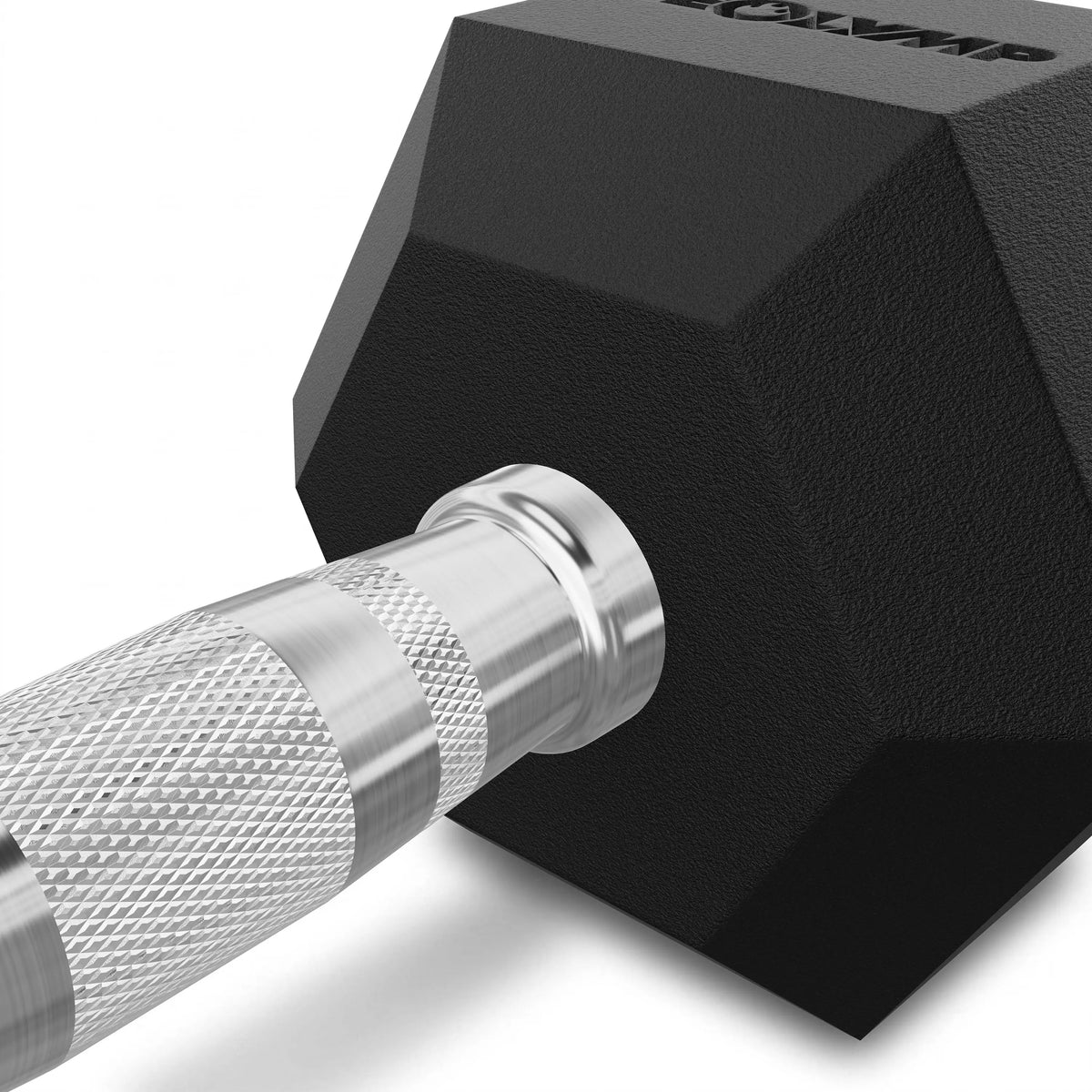 Hexagon Hanteln mit TPU-Ummantelung, 1 bis 50 kg - 42.5 kg - Hantel von NEOLYMP | Fitnessequipment und Sportartikel