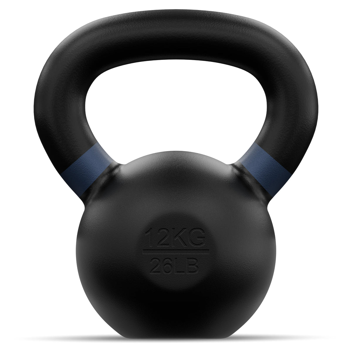 Kettlebell aus Gusseisen - 2 bis 48 kg - 12 kg - Kettlebell von NEOLYMP | Fitnessequipment und Sportartikel