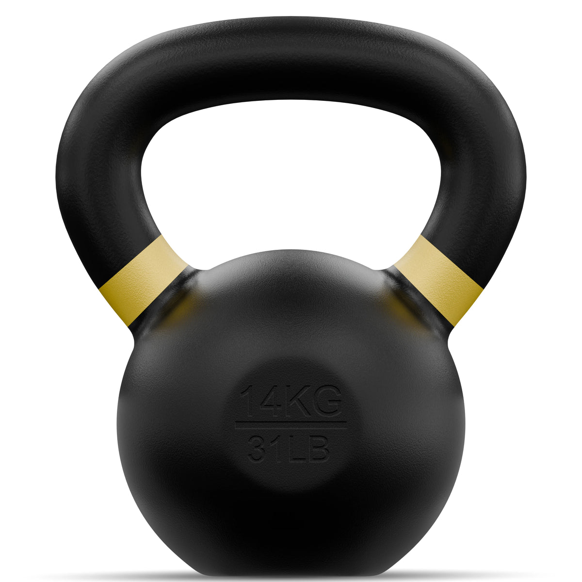 Kettlebell aus Gusseisen - 2 bis 48 kg - 14 kg - Kettlebell von NEOLYMP | Fitnessequipment und Sportartikel