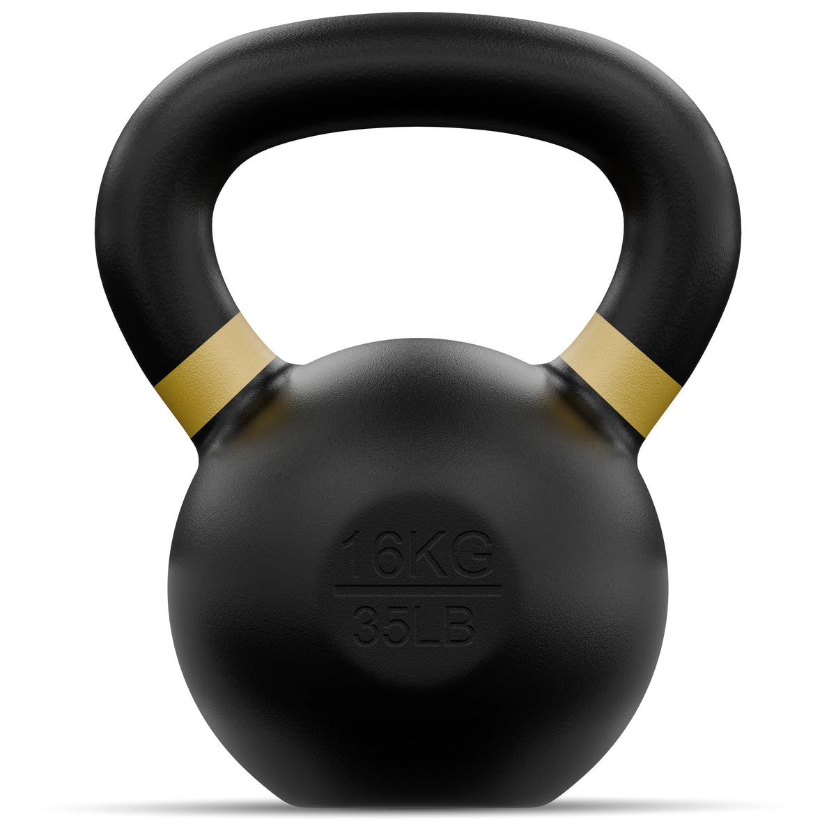 Kettlebell aus Gusseisen - 2 bis 48 kg - 16 kg - Kettlebell von NEOLYMP | Fitnessequipment und Sportartikel